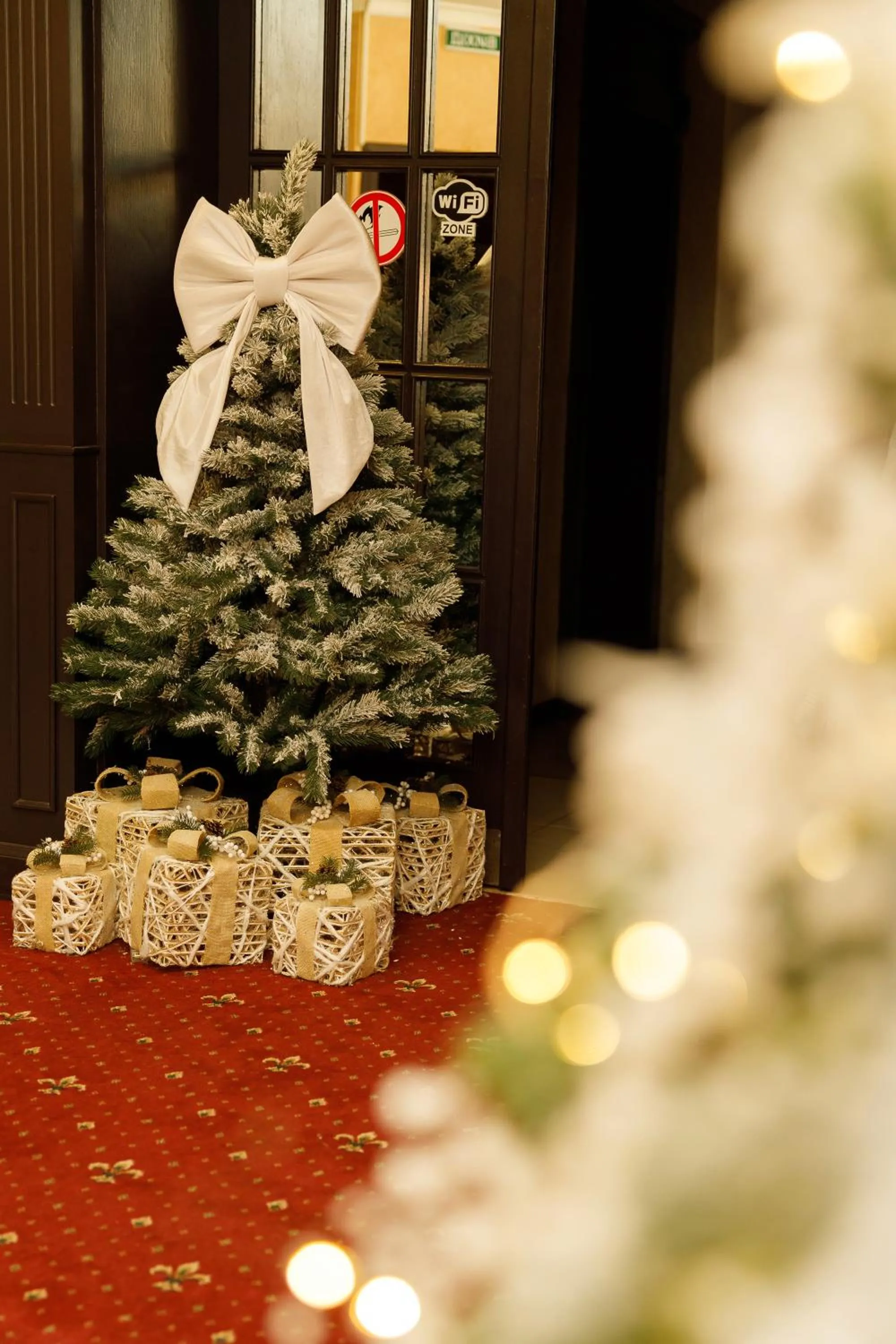 Property building in Eduard Hotel