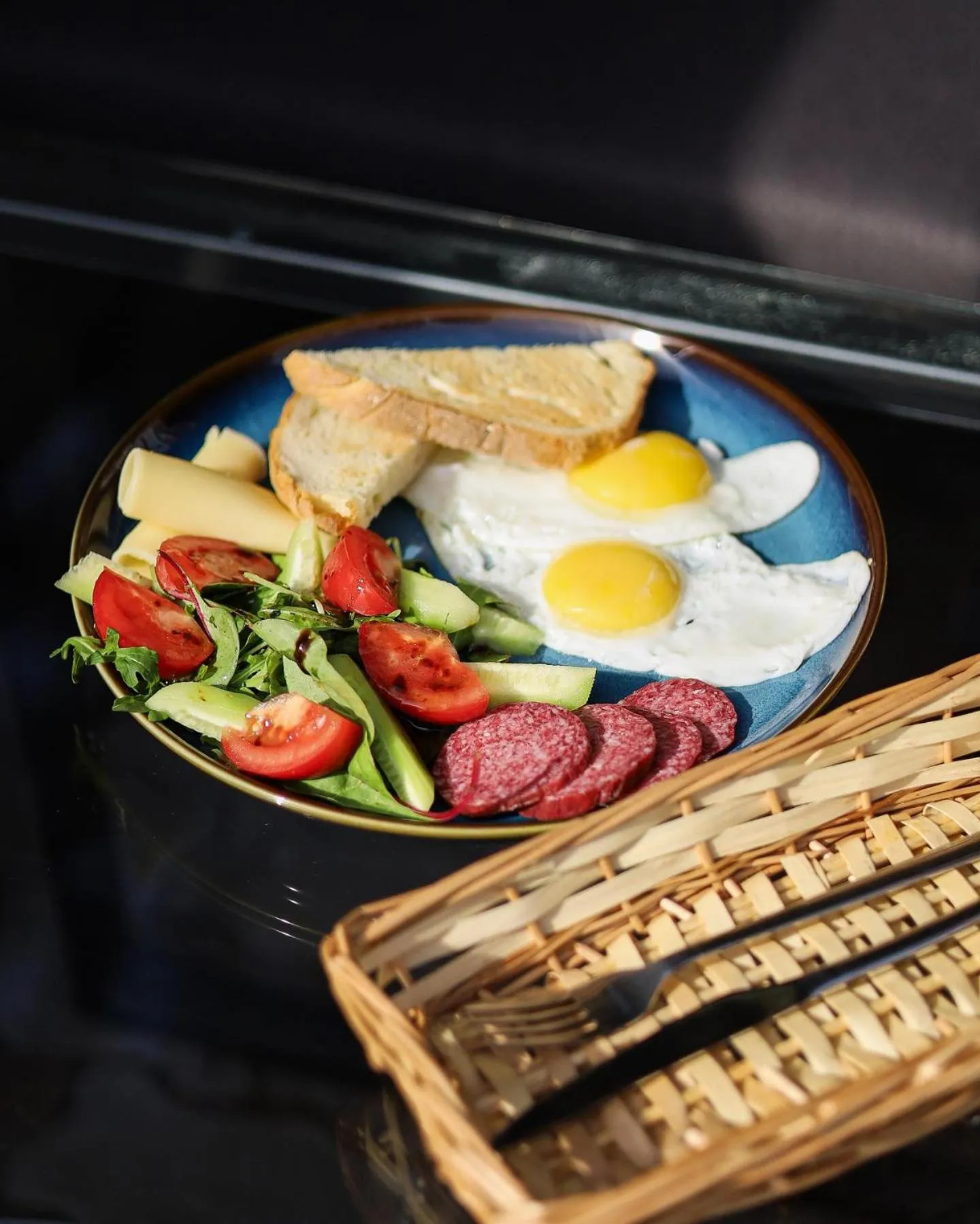 Breakfast in Eduard Hotel