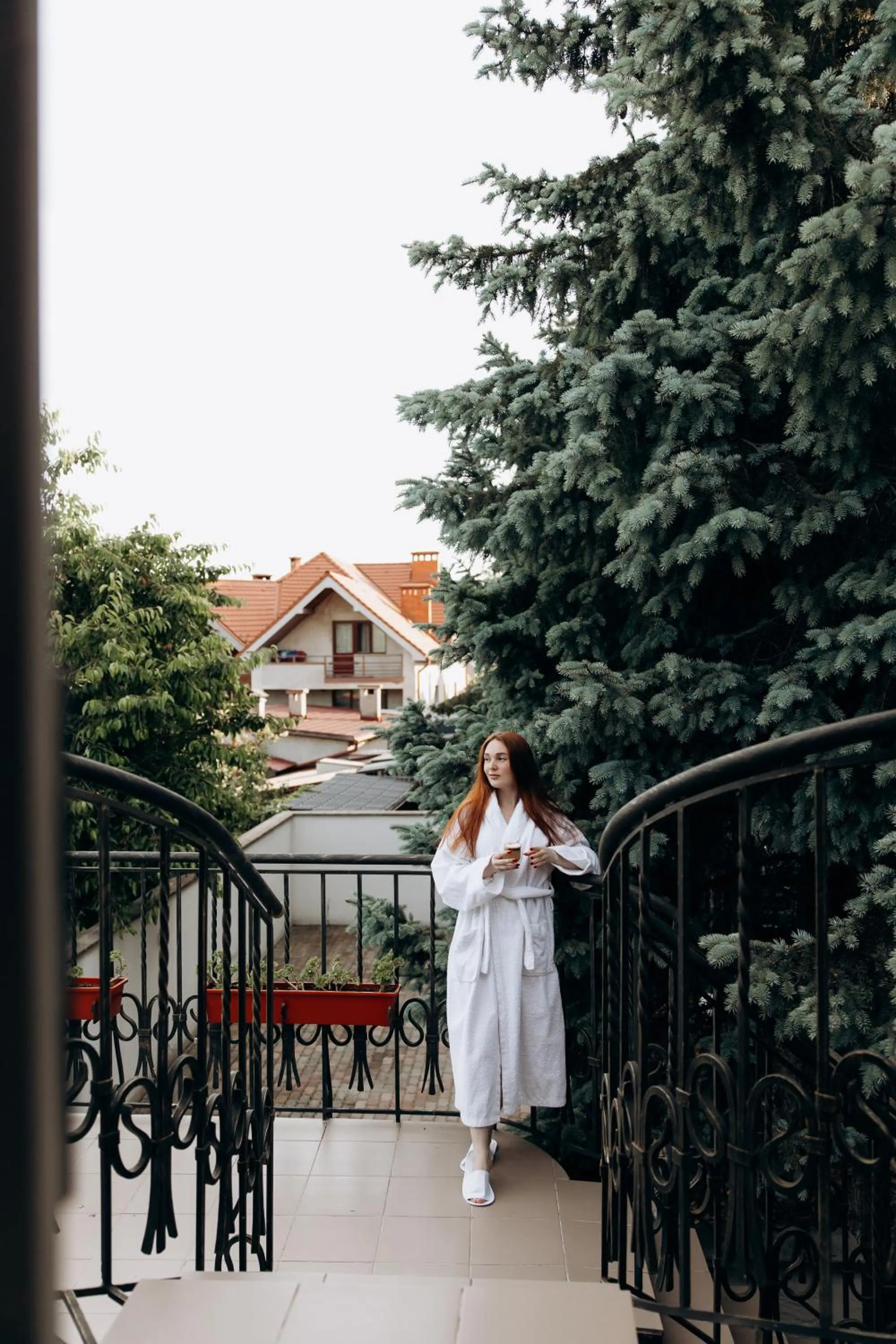 Spring in Eduard Hotel