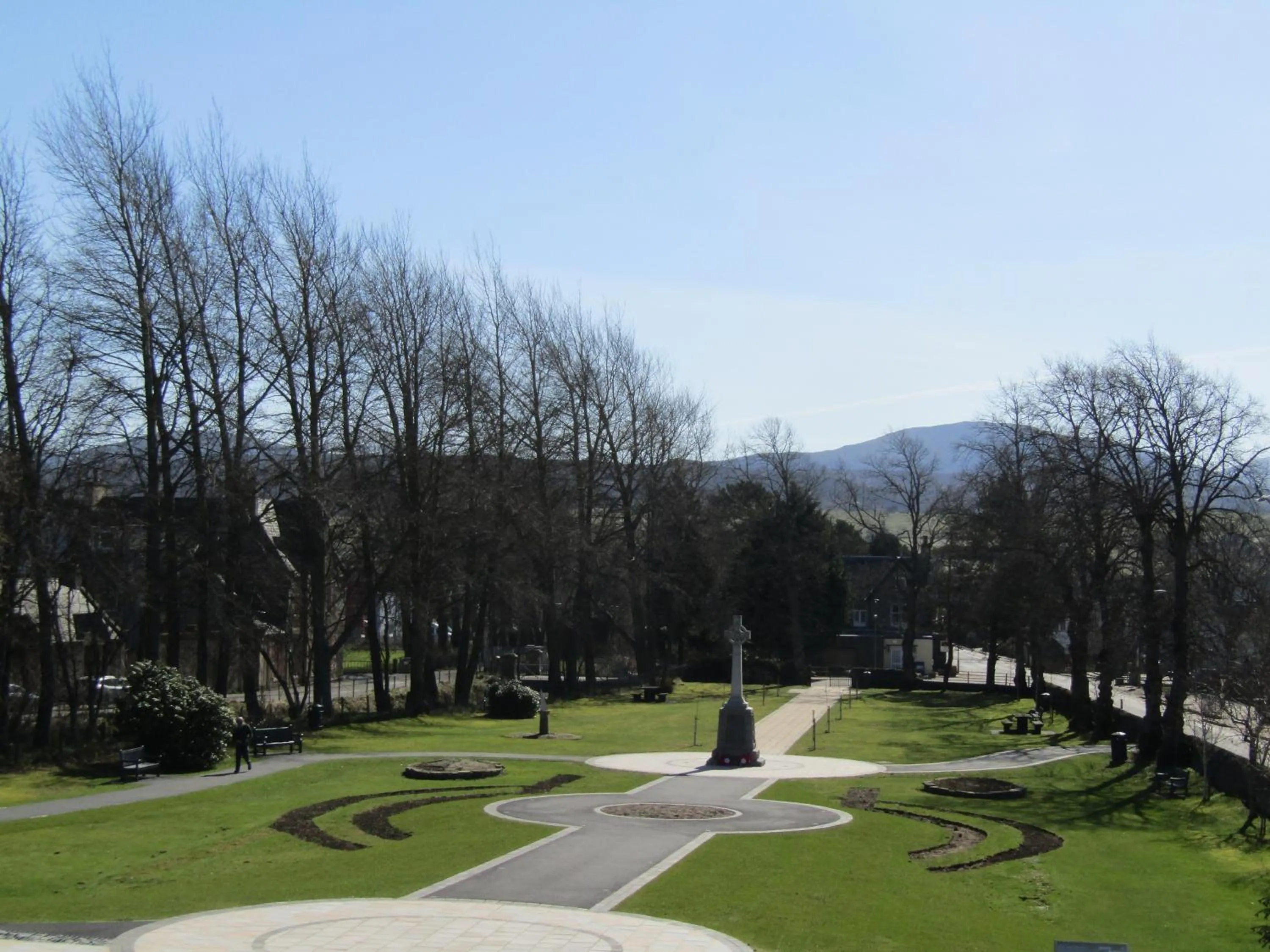 Nearby landmark in Duke Of Gordon Hotel