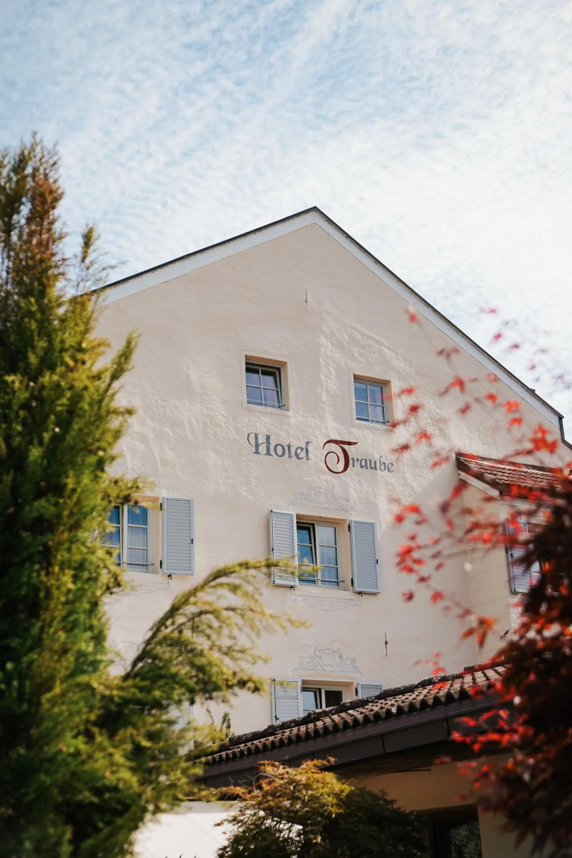 Property building in Hotel Traube