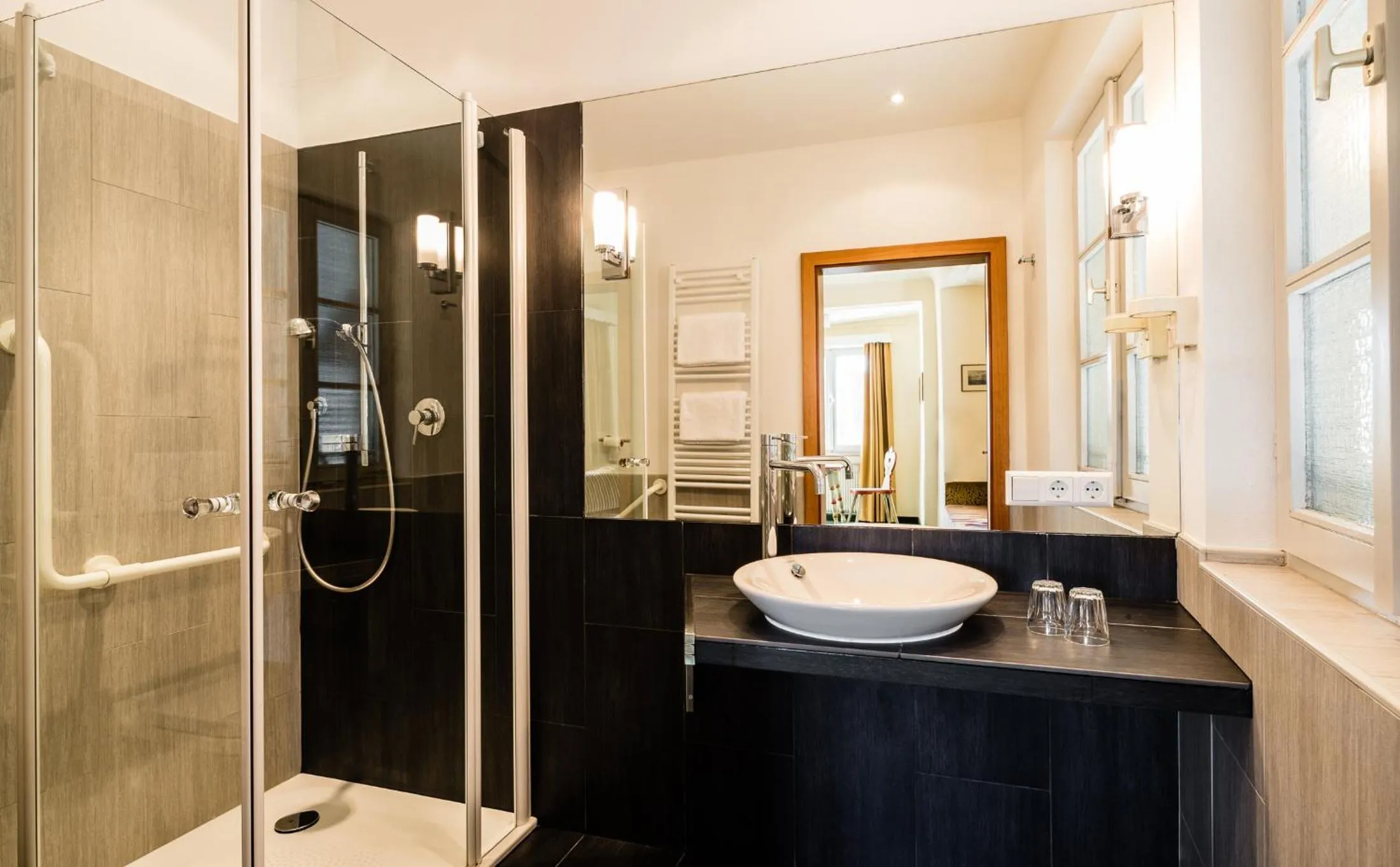 Junior Suite with Mountain View in Hotel Traube