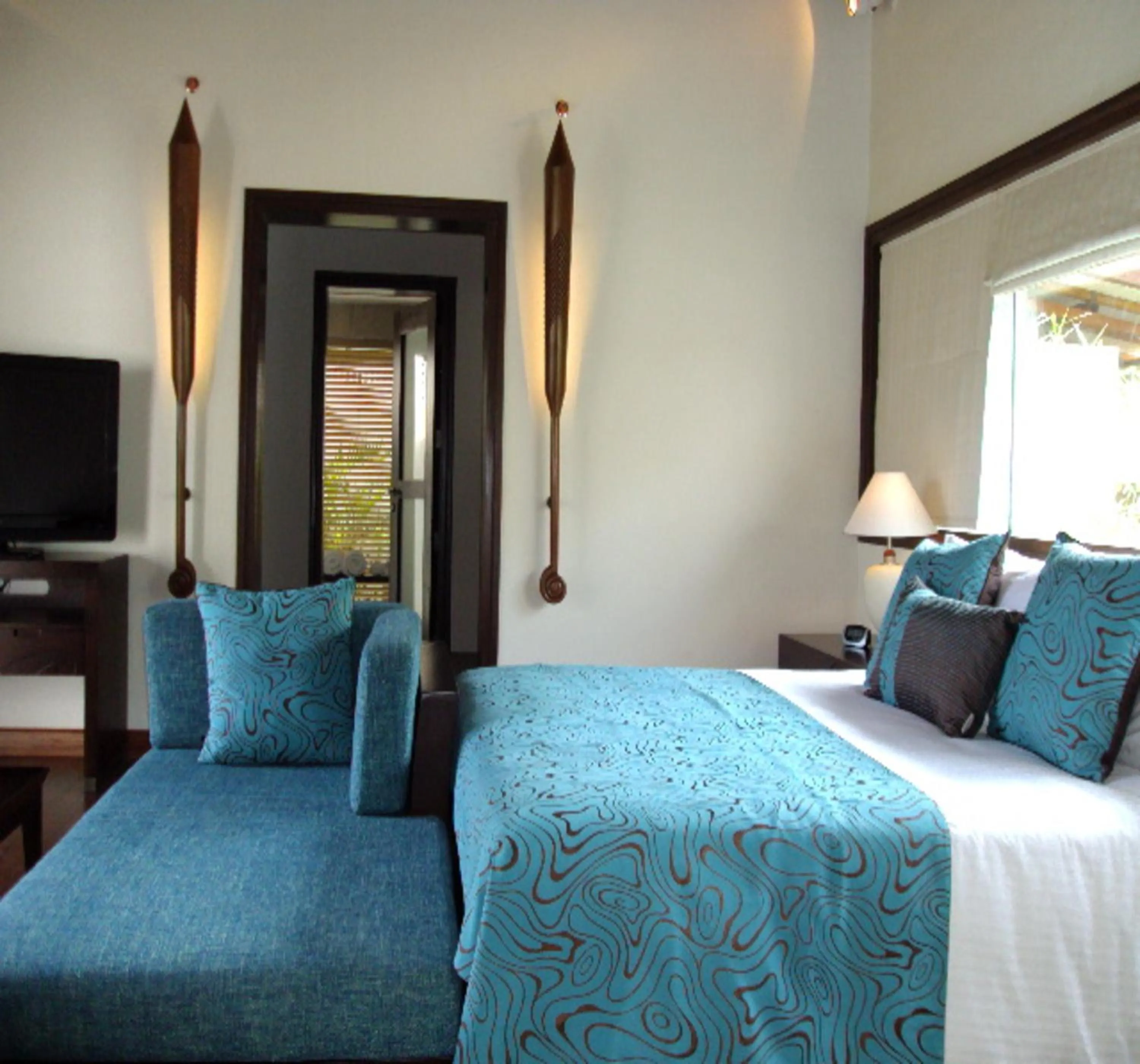 Bedroom, Bed in The Lalit Resort & Spa Bekal