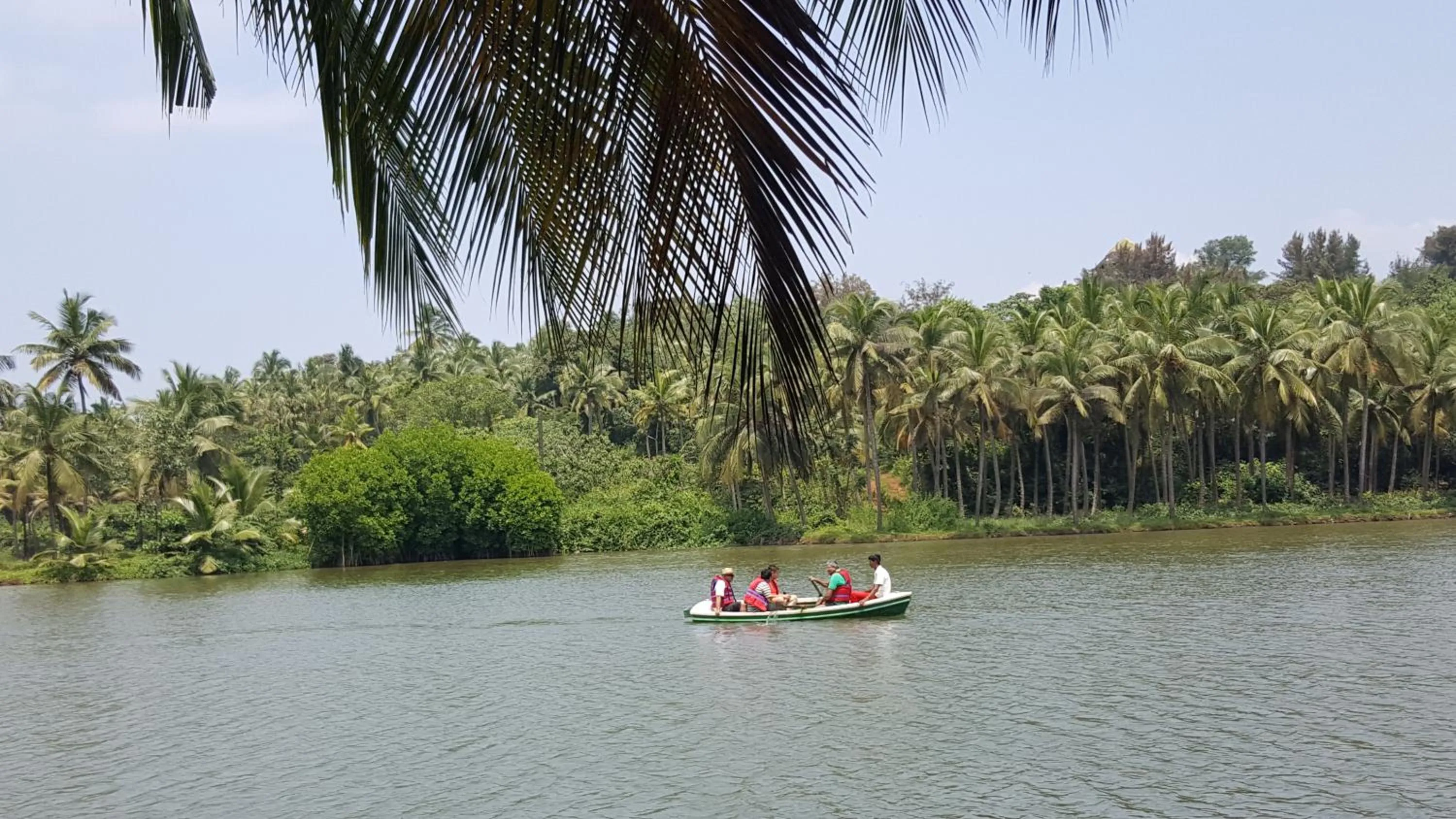 Natural landscape in The Lalit Resort & Spa Bekal