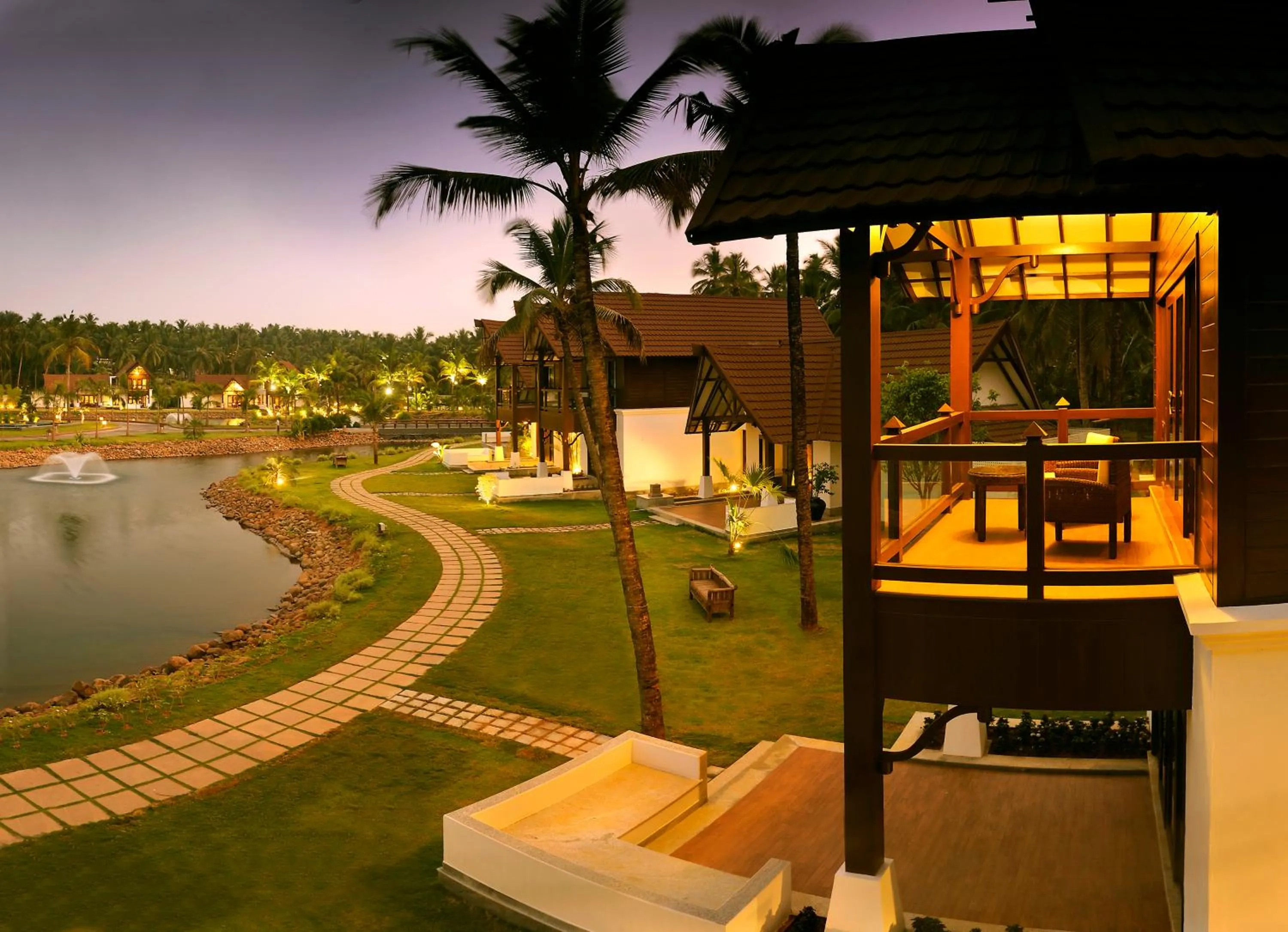 Natural landscape in The Lalit Resort & Spa Bekal