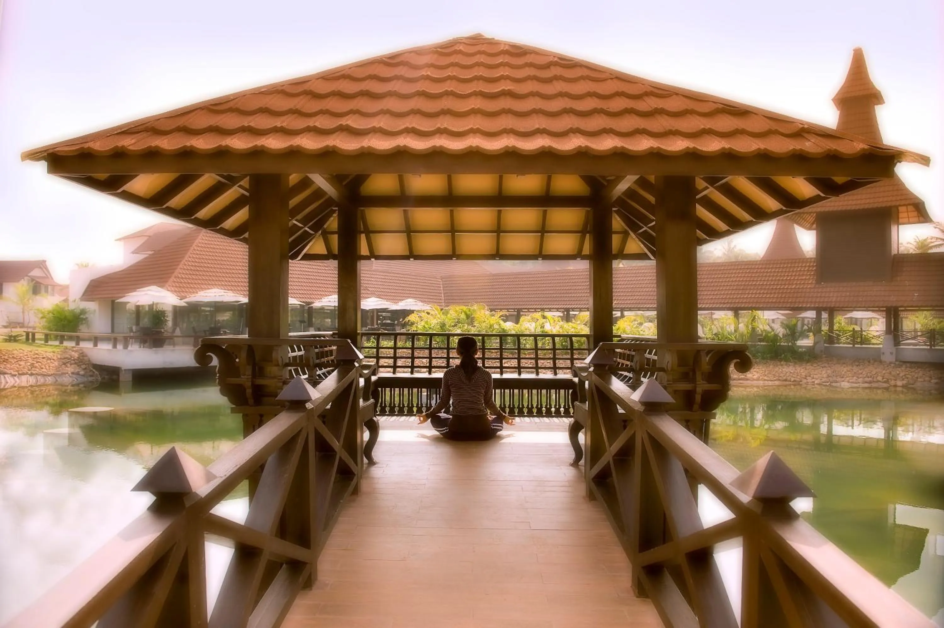 Natural landscape in The Lalit Resort & Spa Bekal