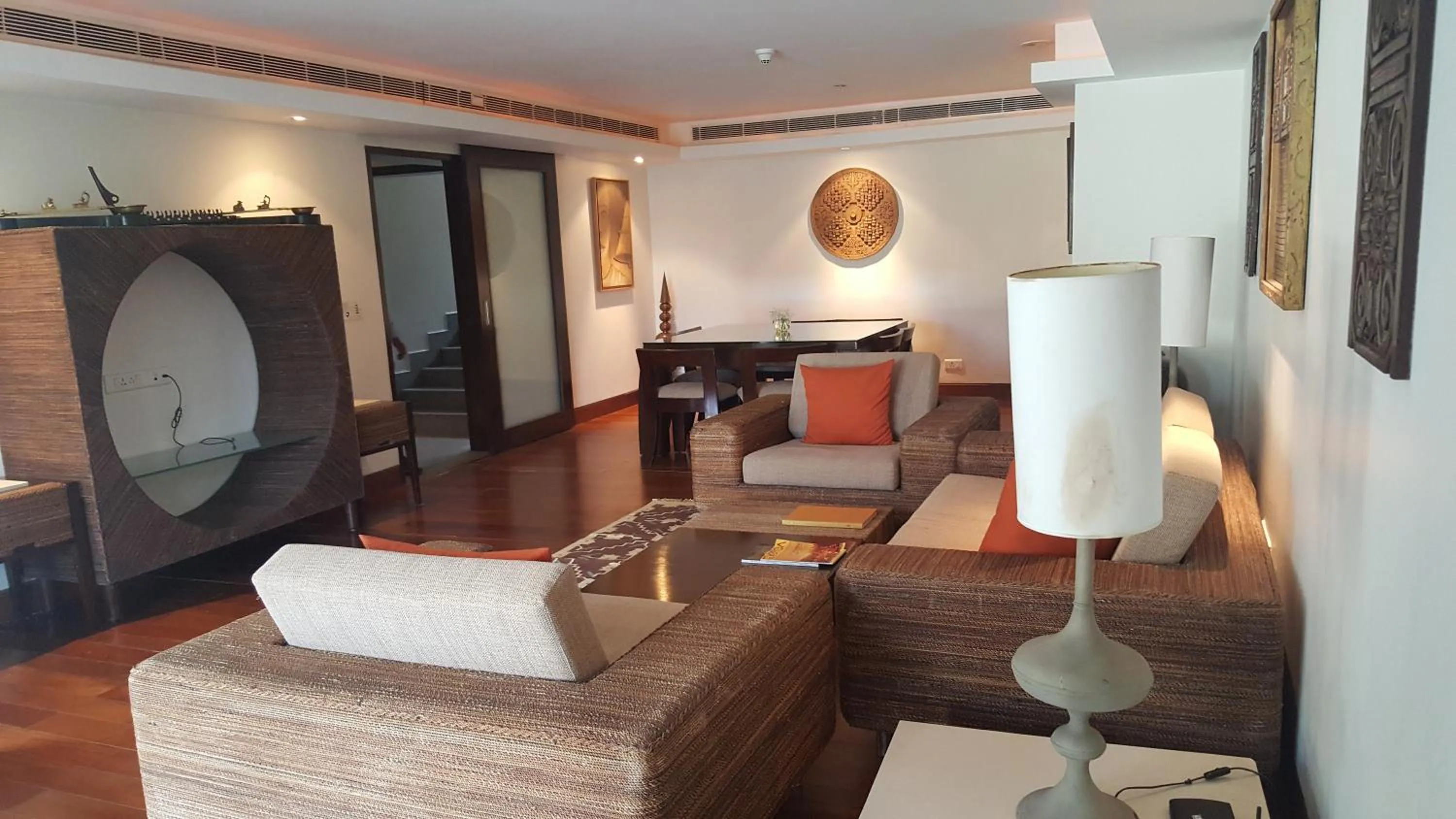 Living room in The Lalit Resort & Spa Bekal