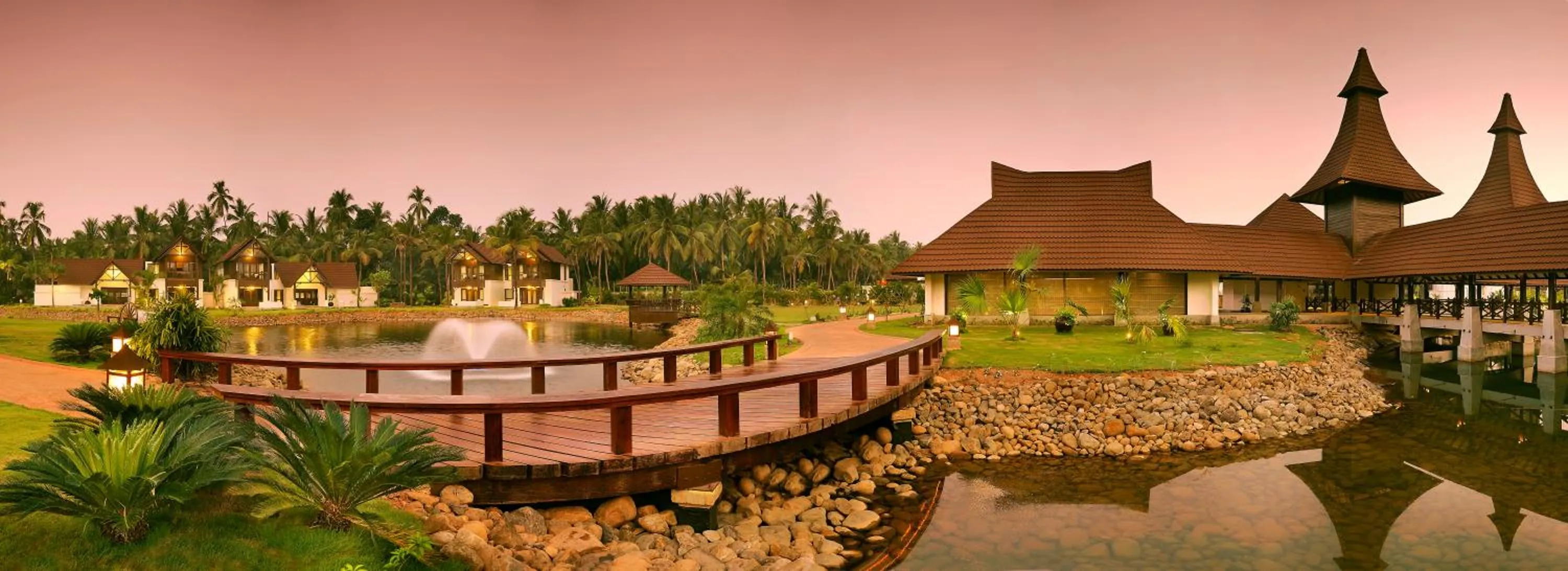 Property building in The Lalit Resort & Spa Bekal