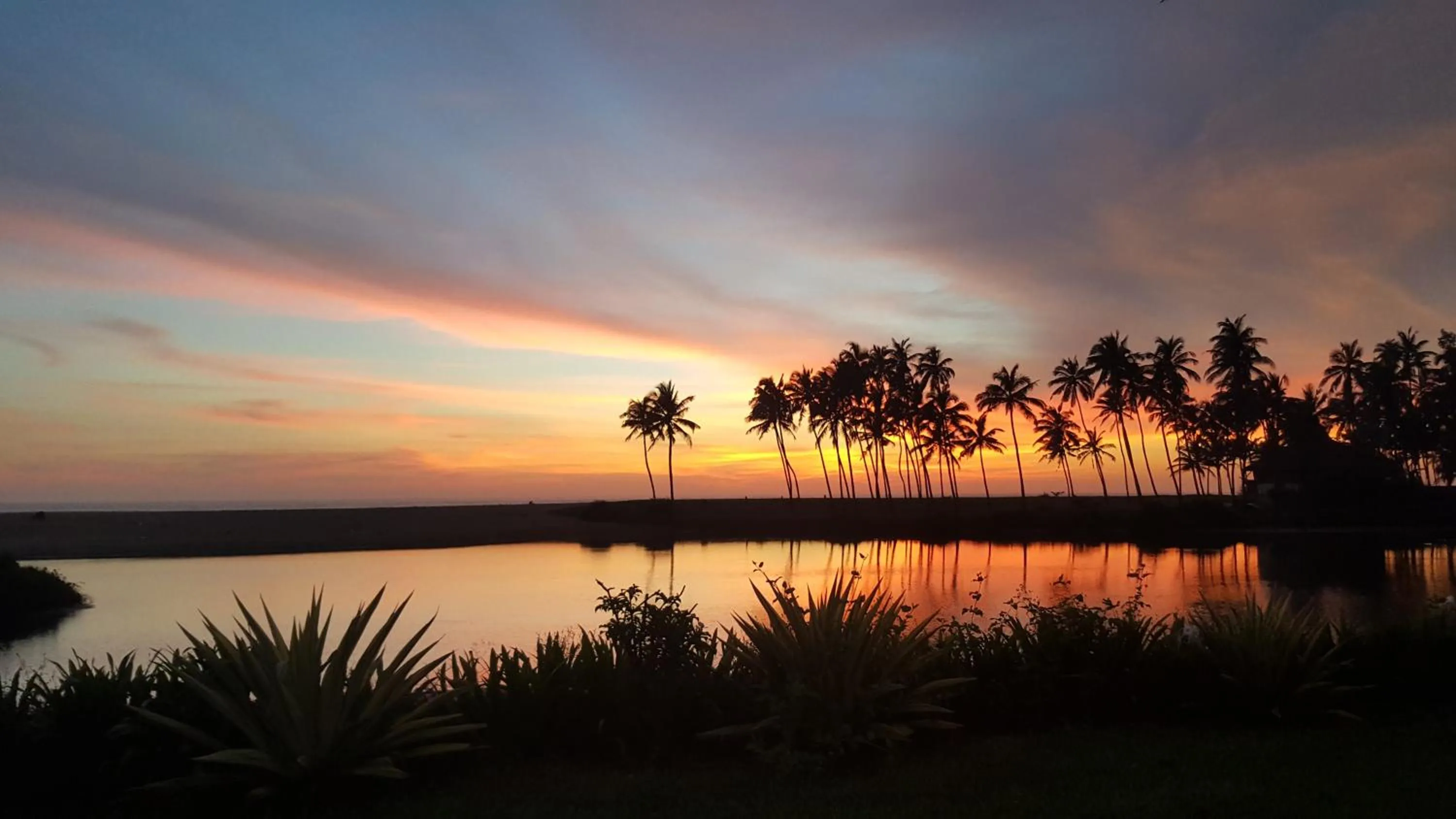 Natural landscape in The Lalit Resort & Spa Bekal