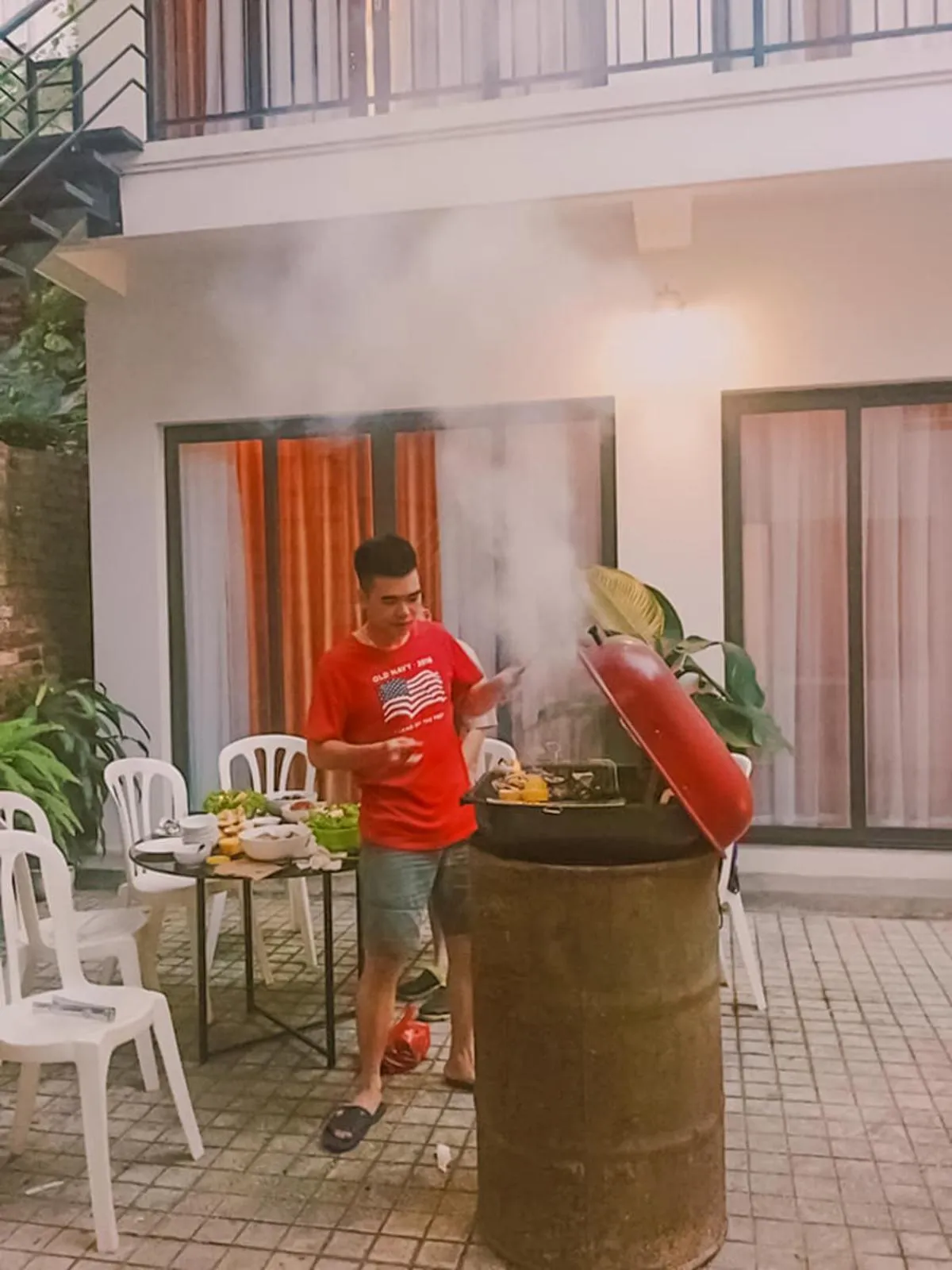 Patio in The Bay - Ha Long Homestay