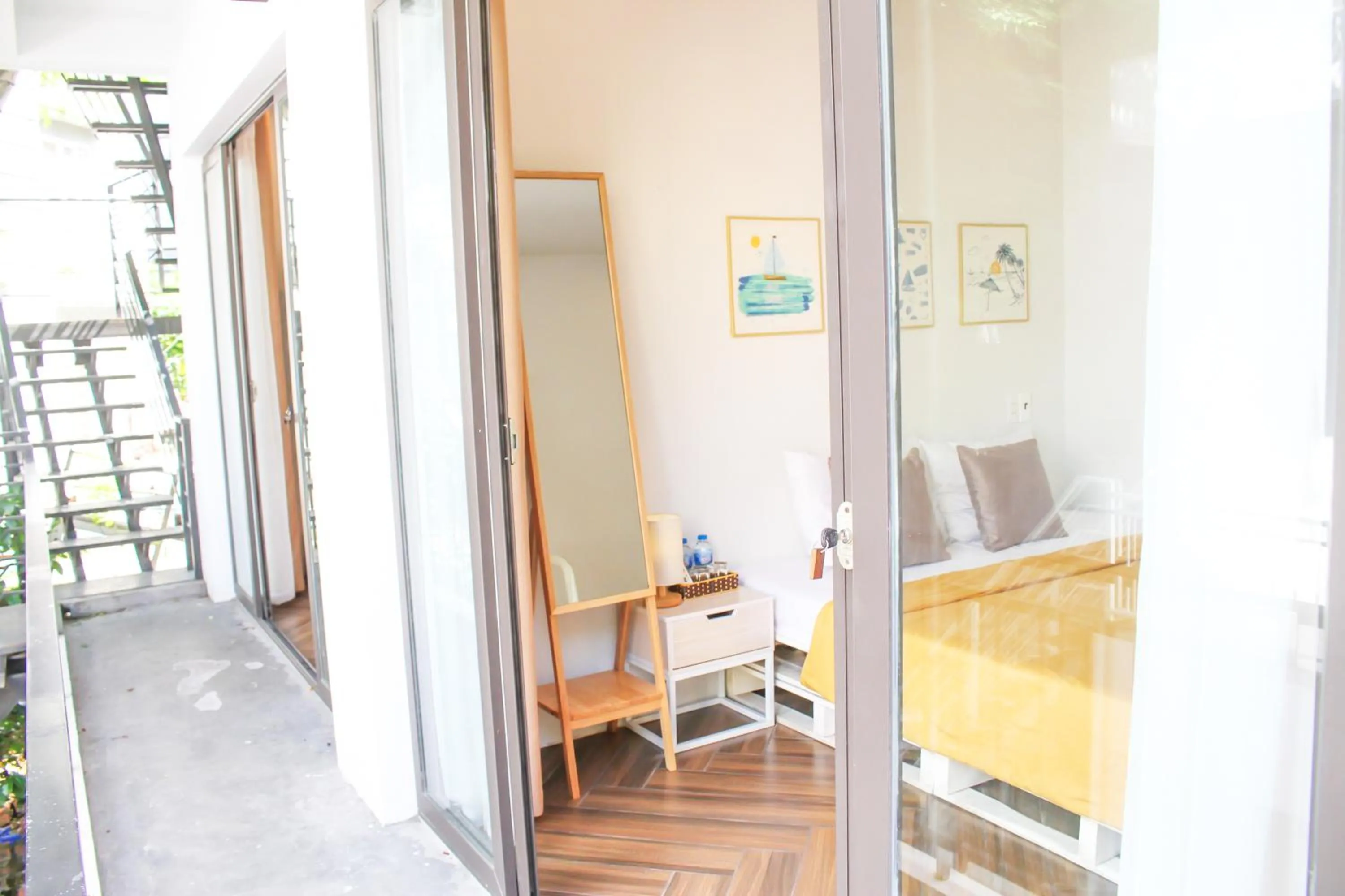 Balcony/Terrace in The Bay - Ha Long Homestay