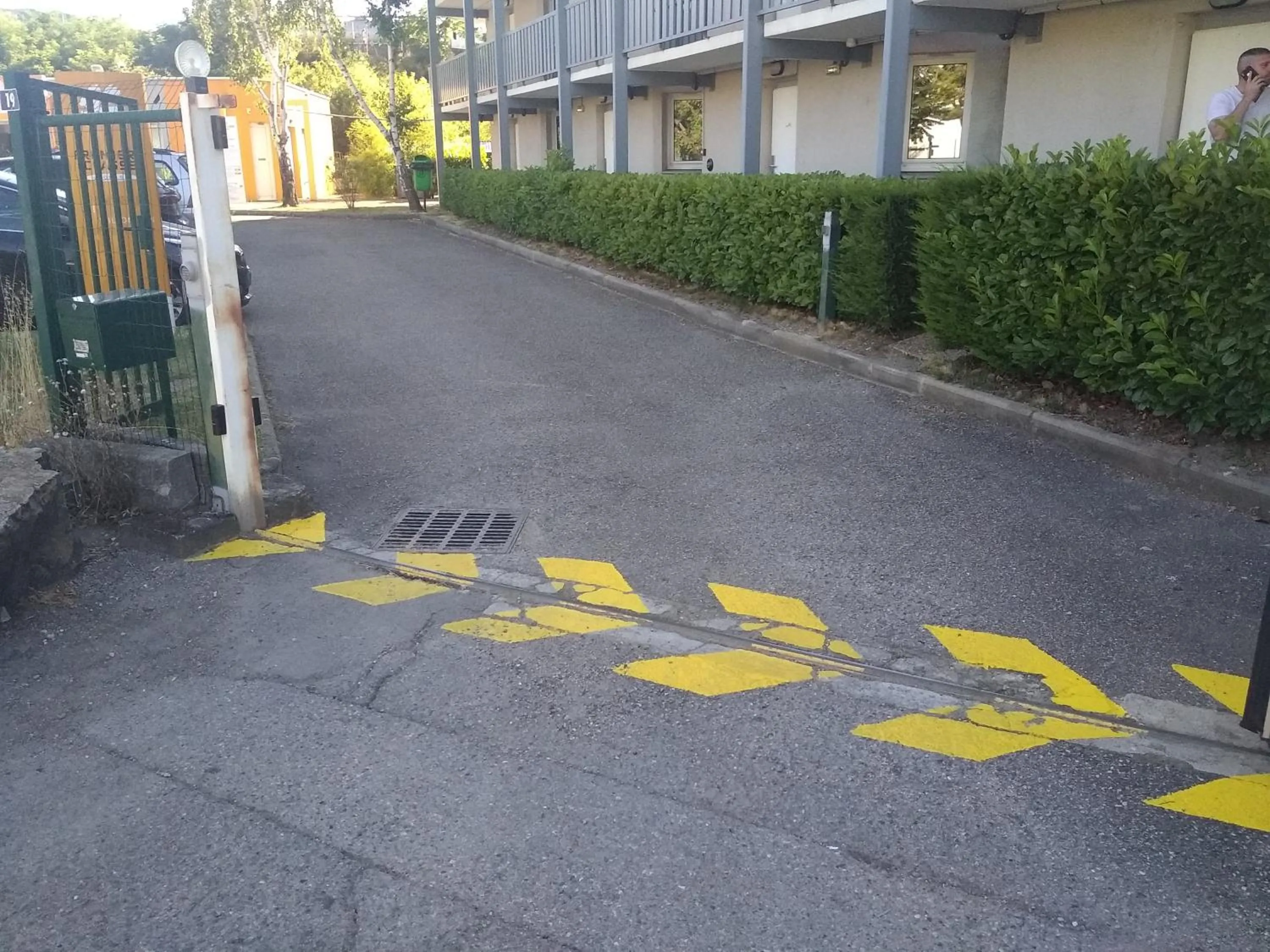 Area and facilities in Hotel HECO Lyon sud Vienne