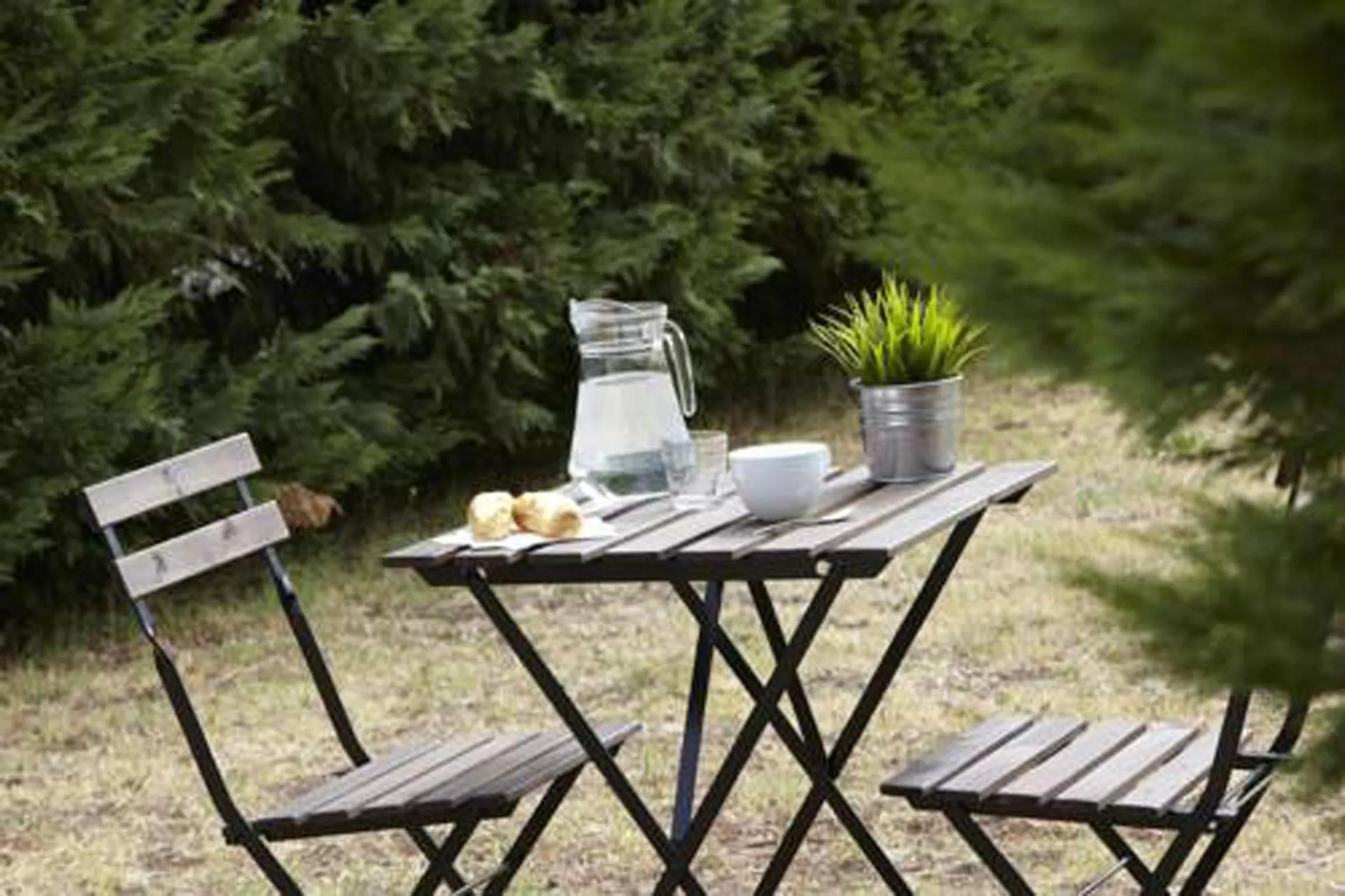 Balcony/Terrace in Hotel HECO Lyon sud Vienne