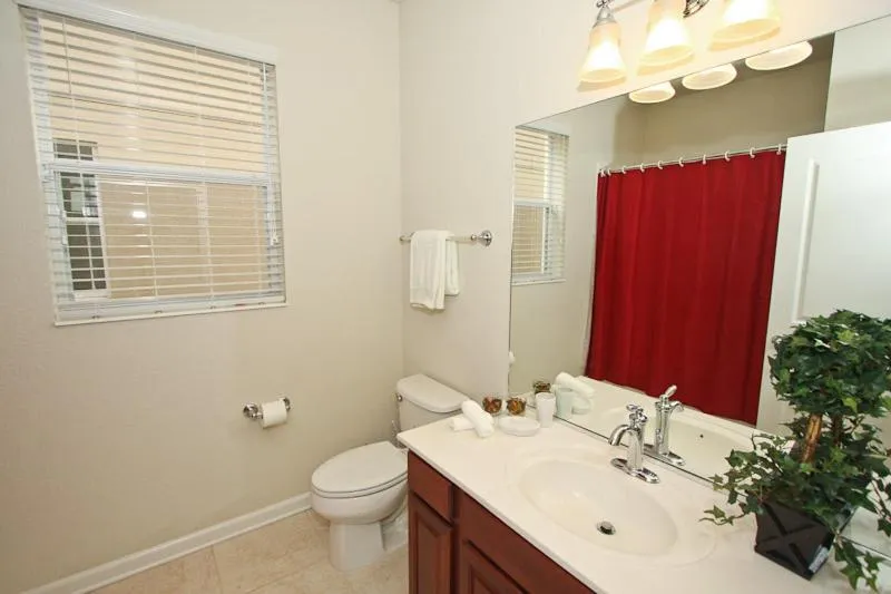 Bathroom in Flagstone Villa