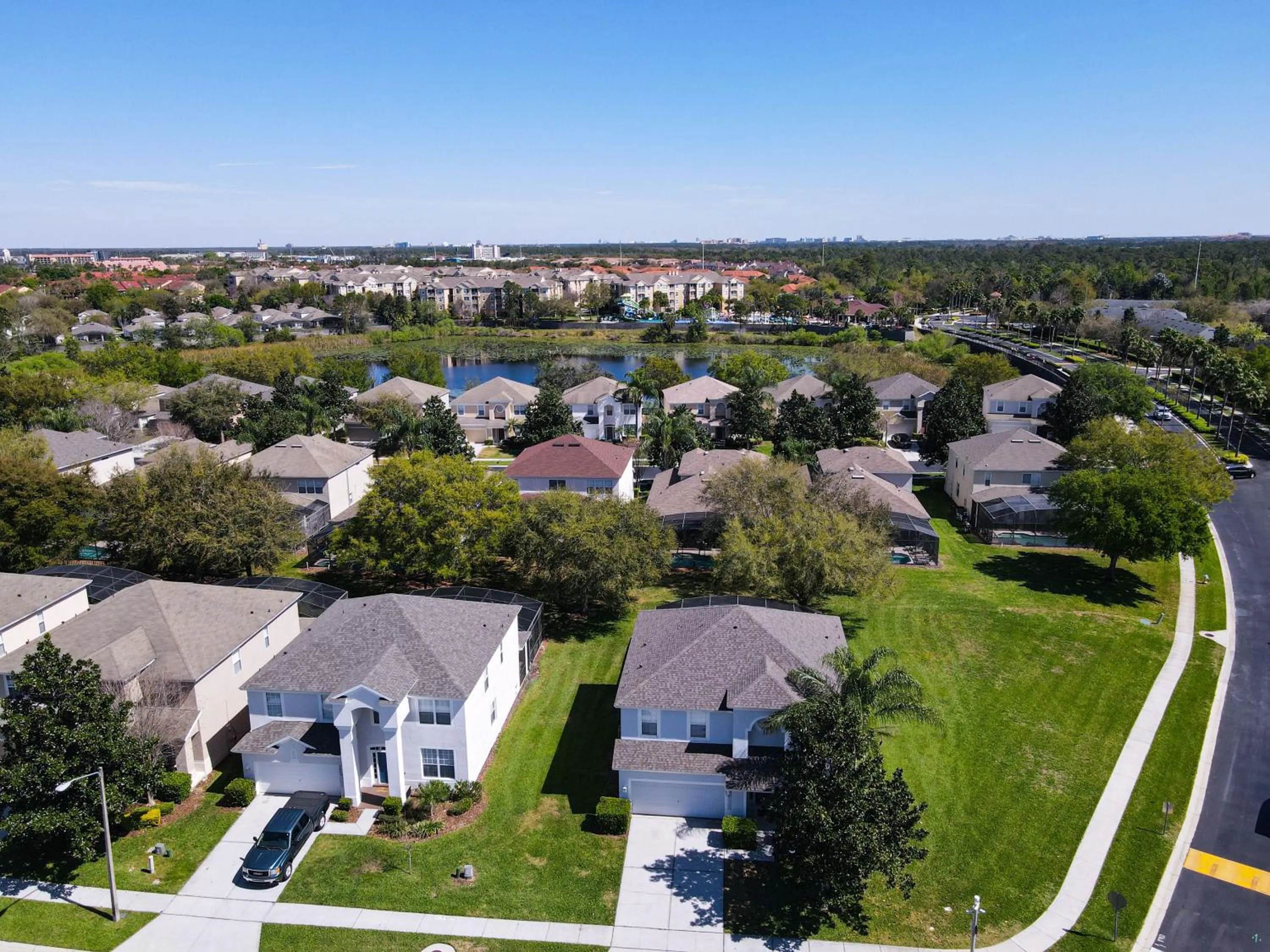 Neighbourhood in Flagstone Villa