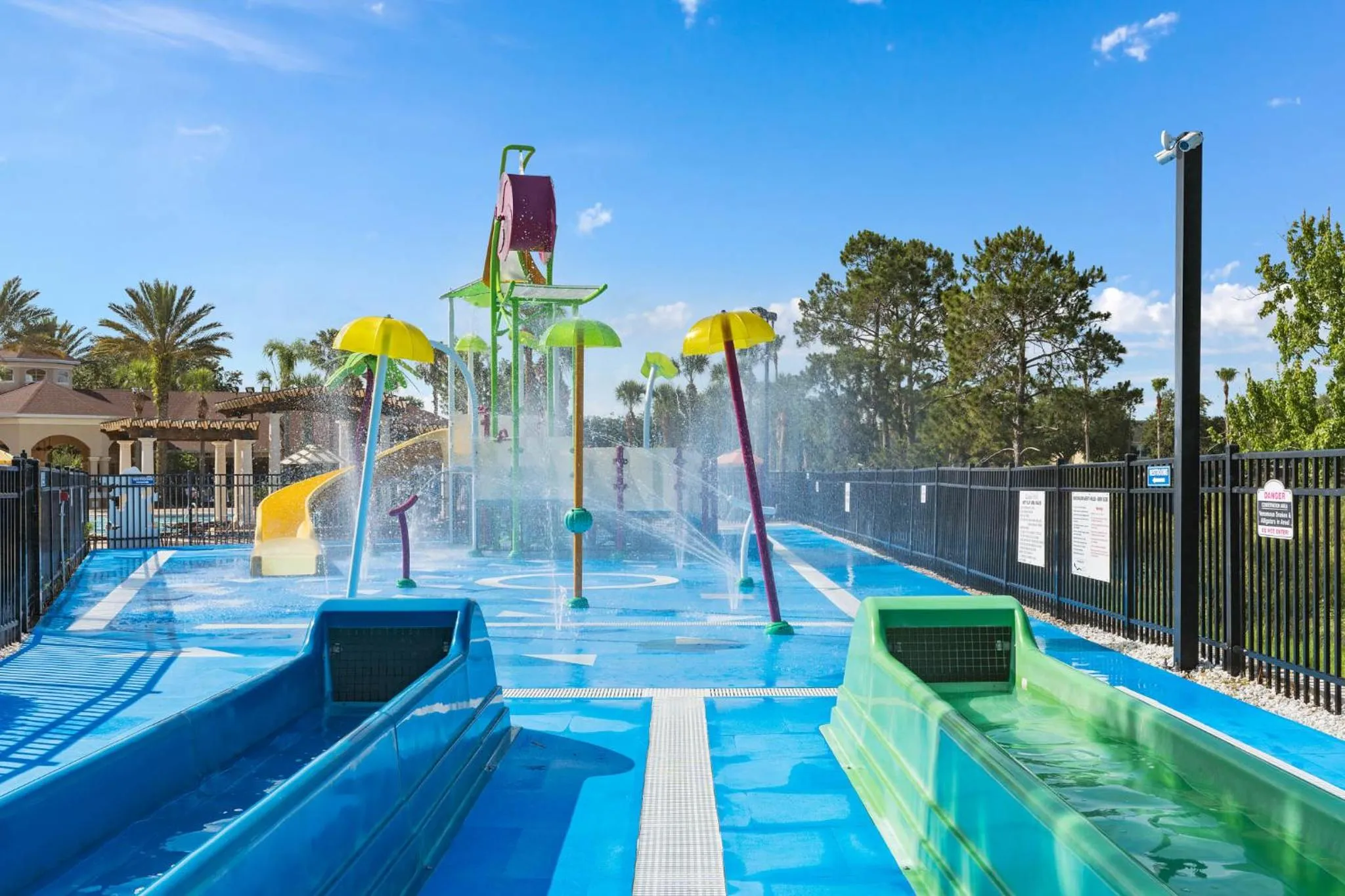 Aqua park in Flagstone Villa