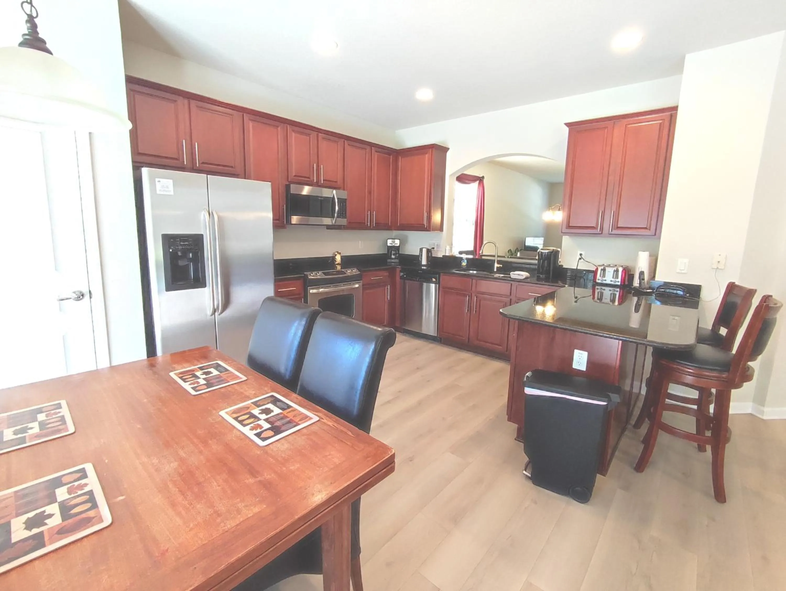 Kitchen or kitchenette in Flagstone Villa