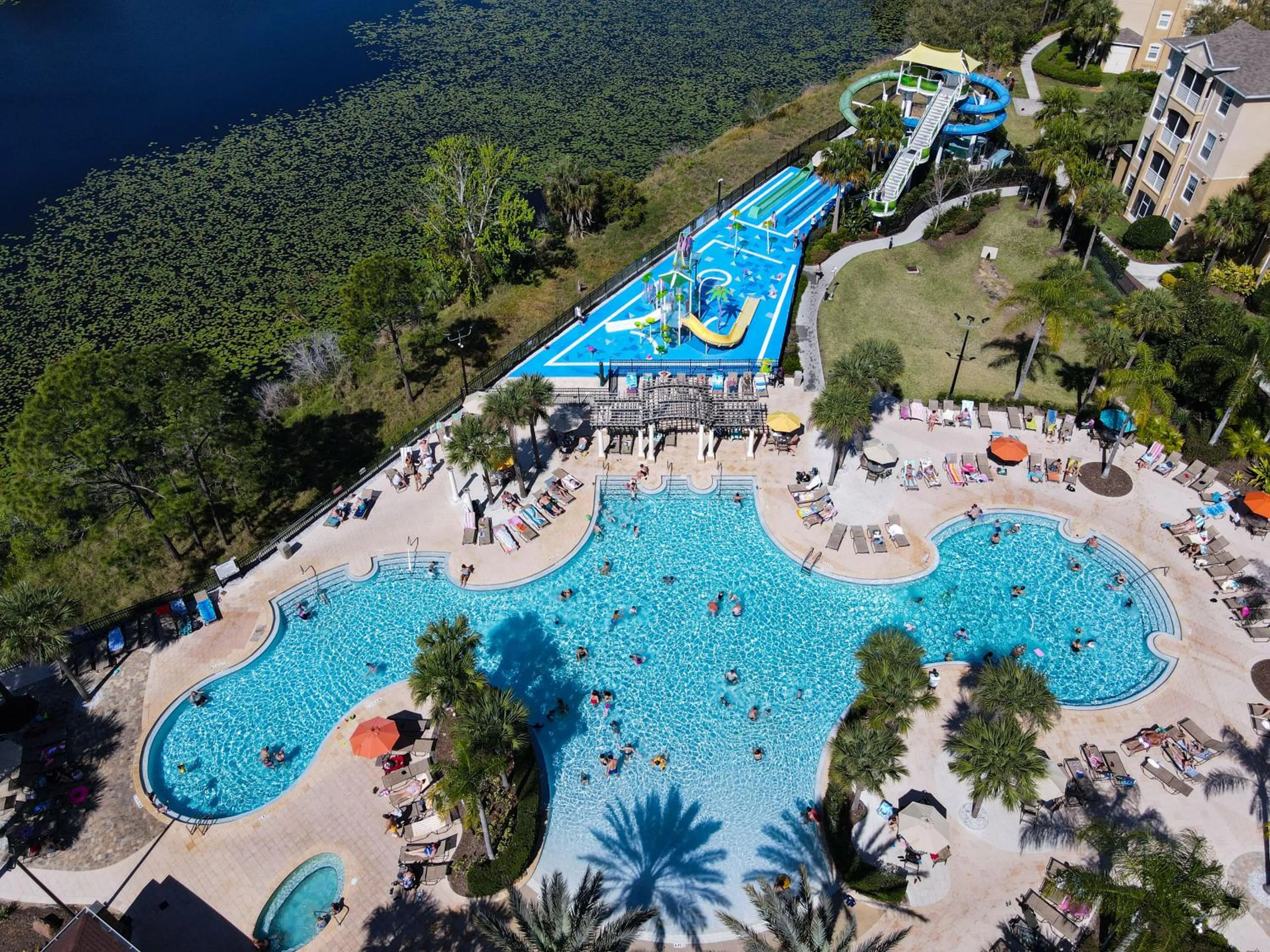 Natural landscape in Flagstone Villa