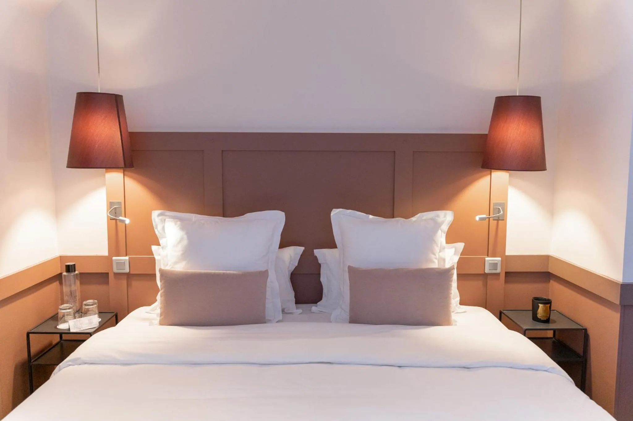 Photo of the whole room, Bed in La Maison des Armateurs