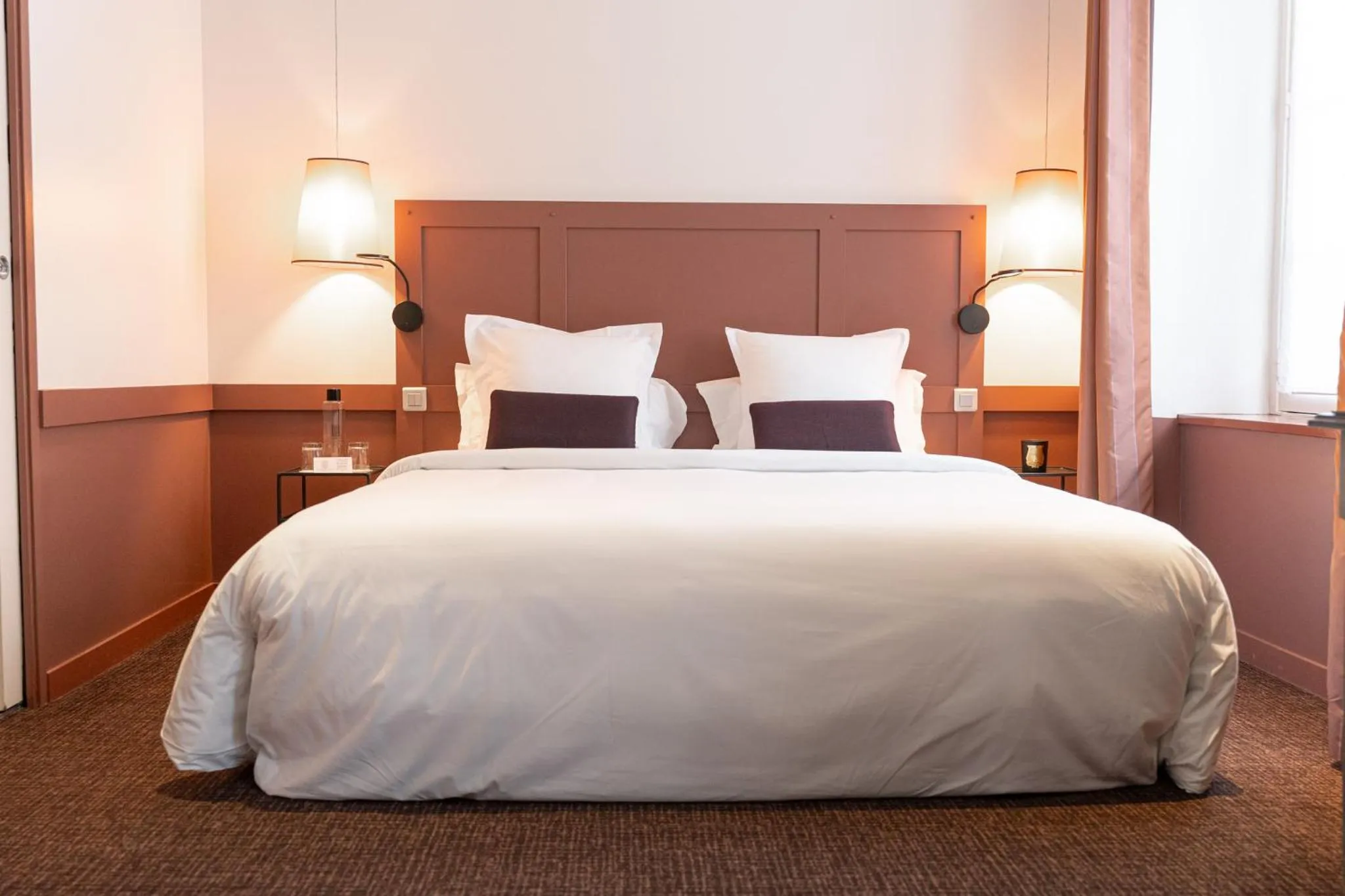 Bed in La Maison des Armateurs