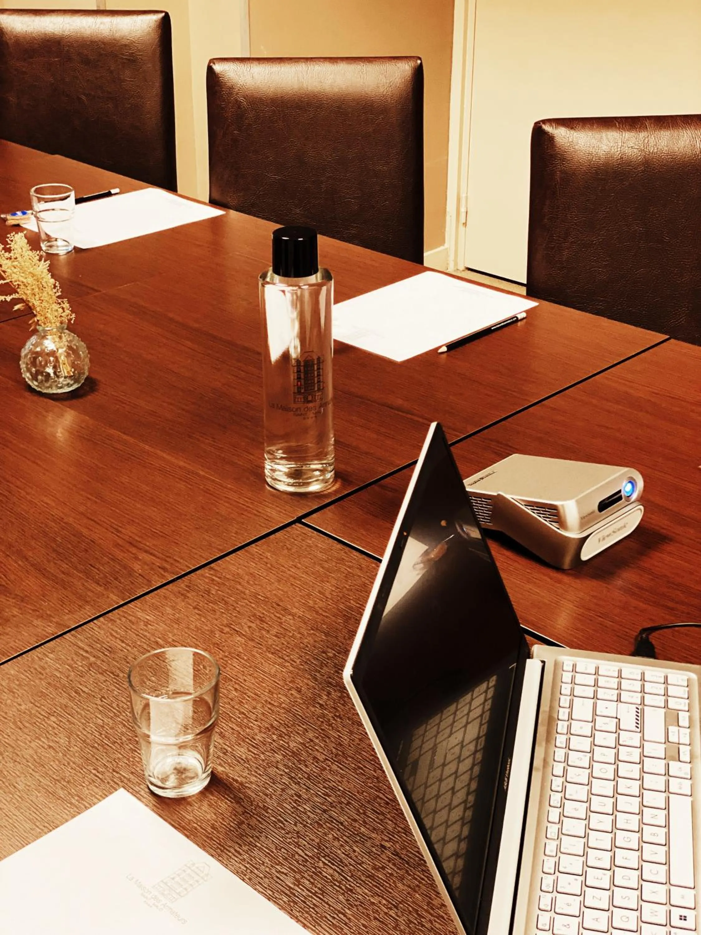 Meeting/conference room in La Maison des Armateurs