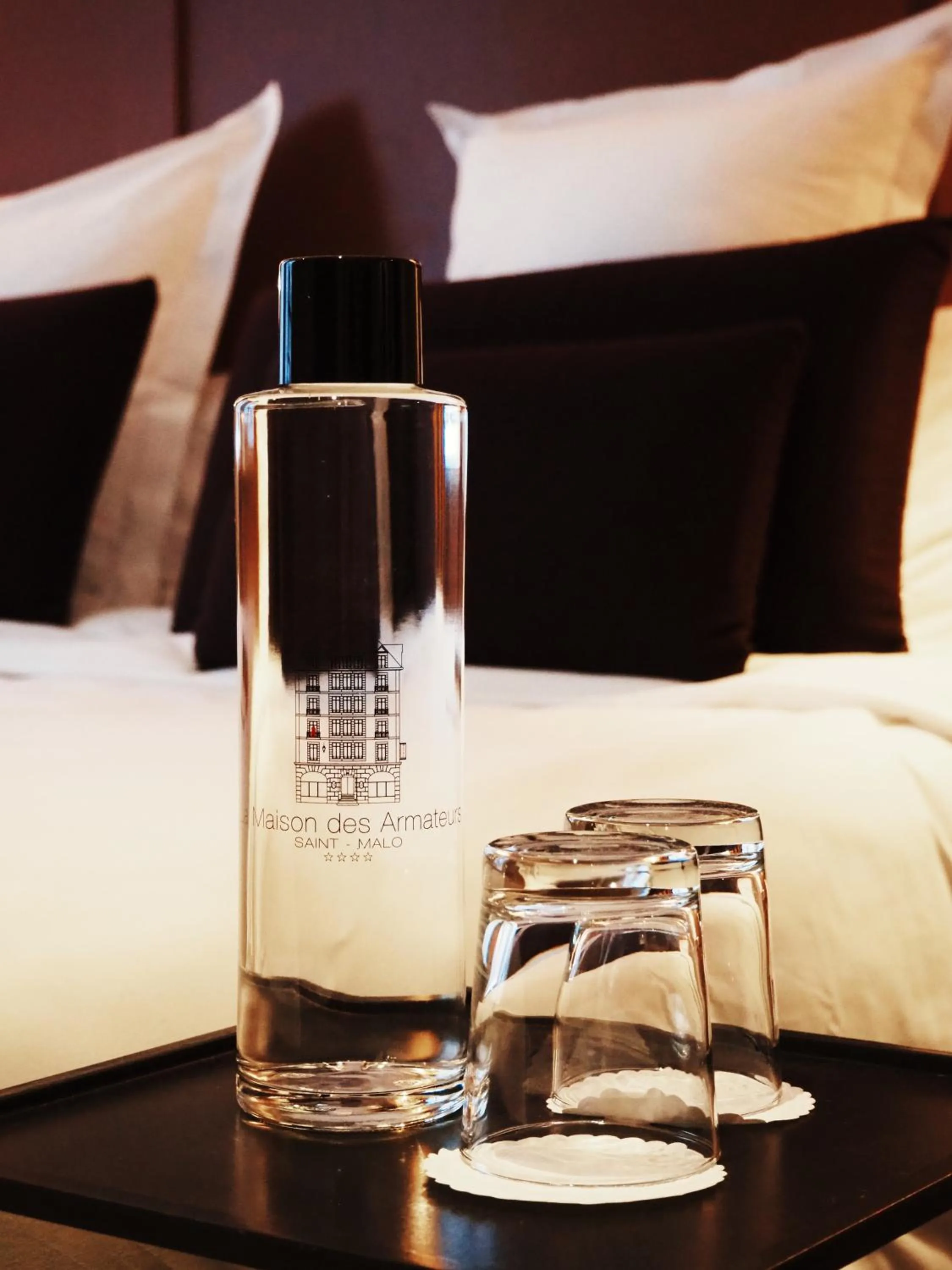 Bed in La Maison des Armateurs