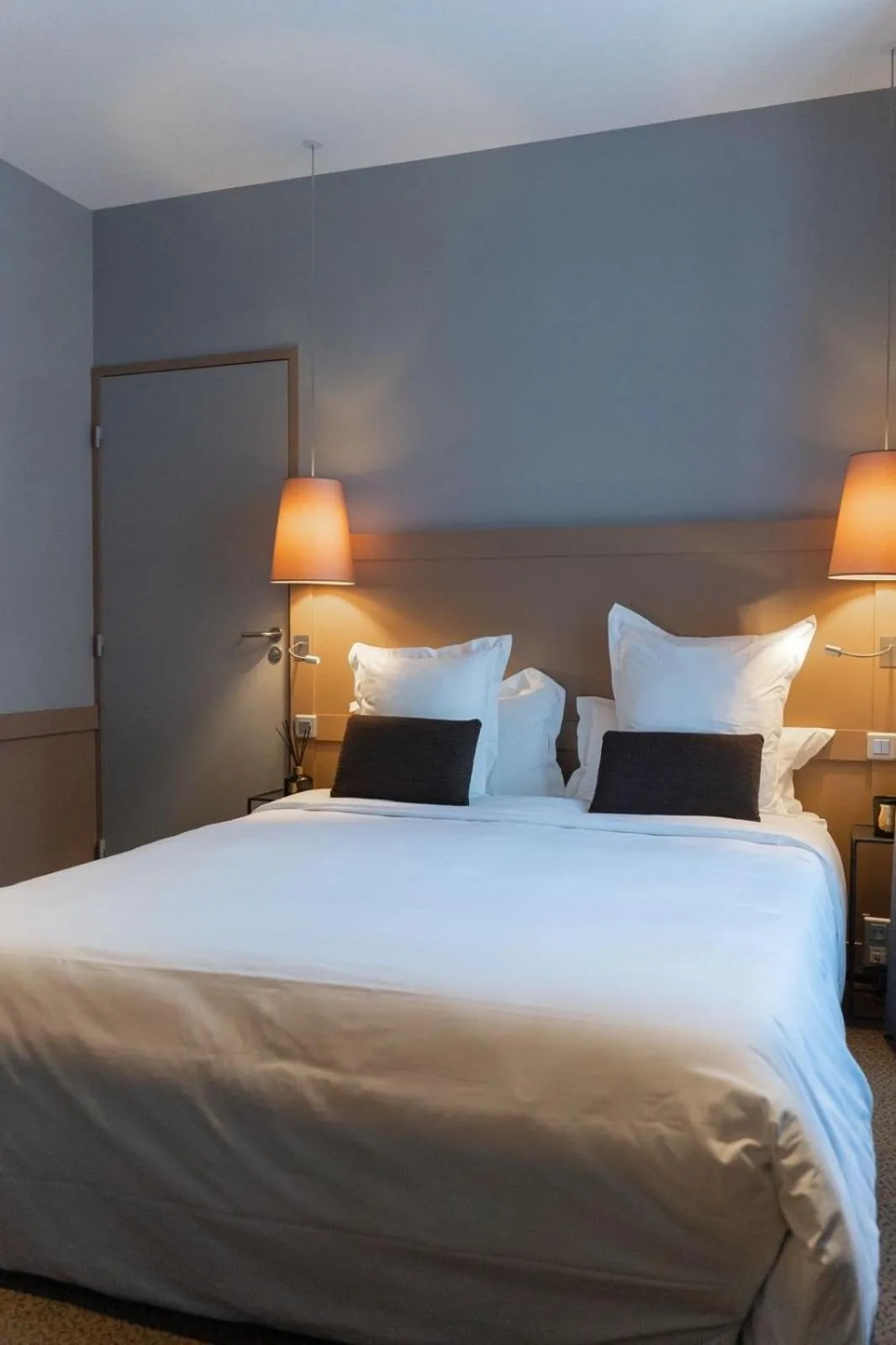 Bed in La Maison des Armateurs