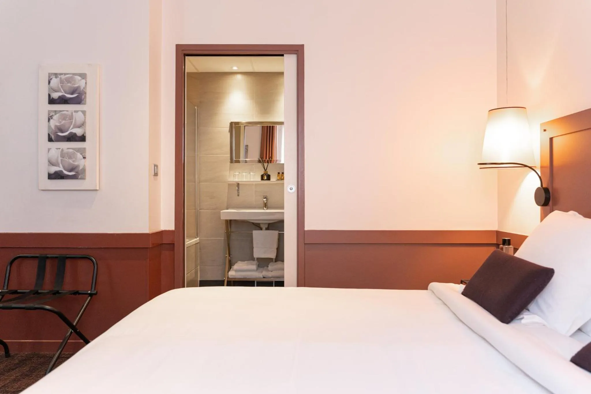 Bed in La Maison des Armateurs