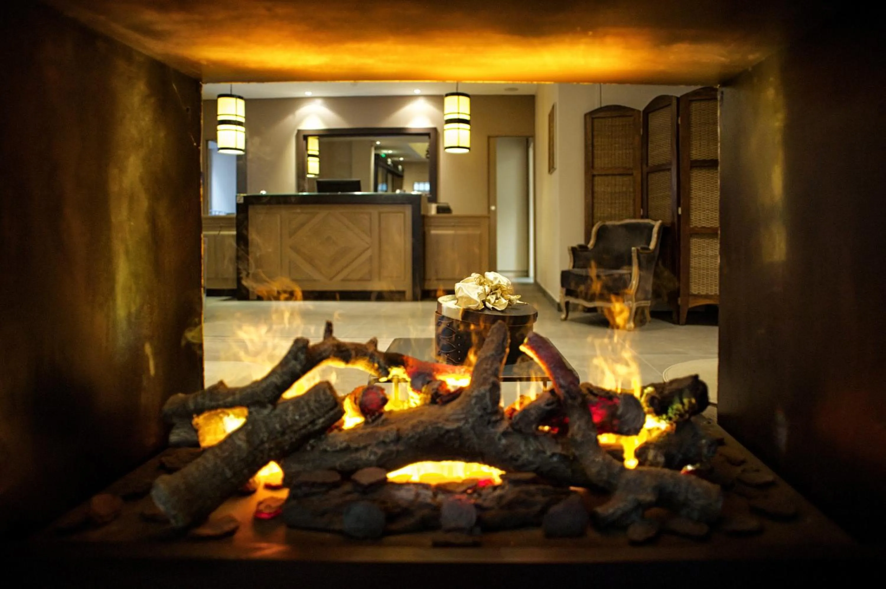 Decorative detail in La Maison des Armateurs