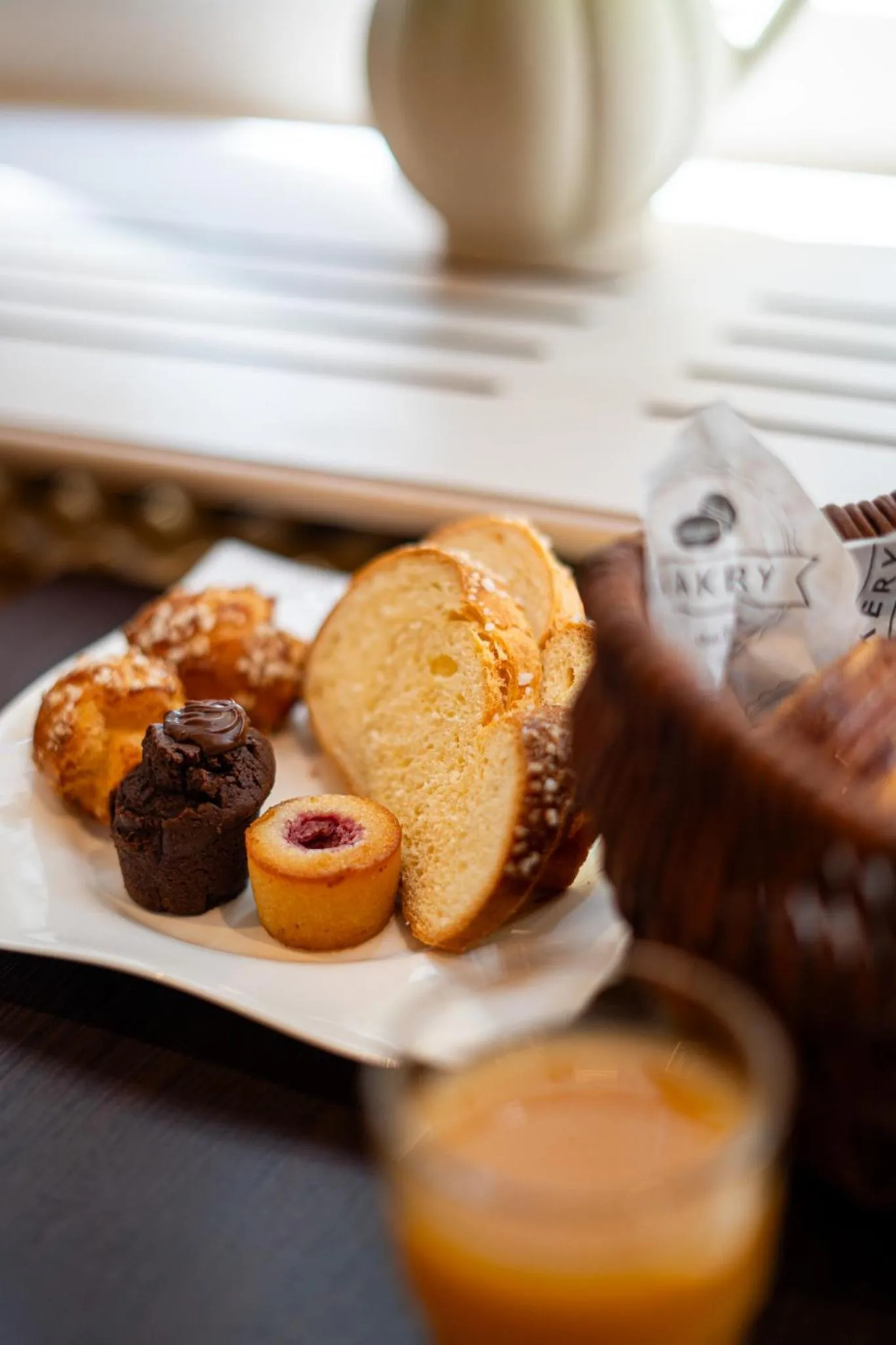 Breakfast in La Maison des Armateurs