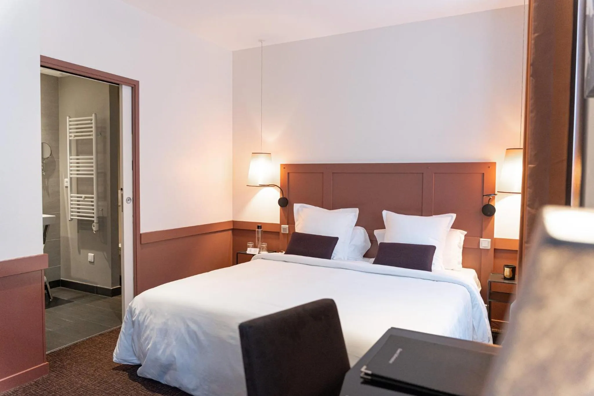 Bed in La Maison des Armateurs