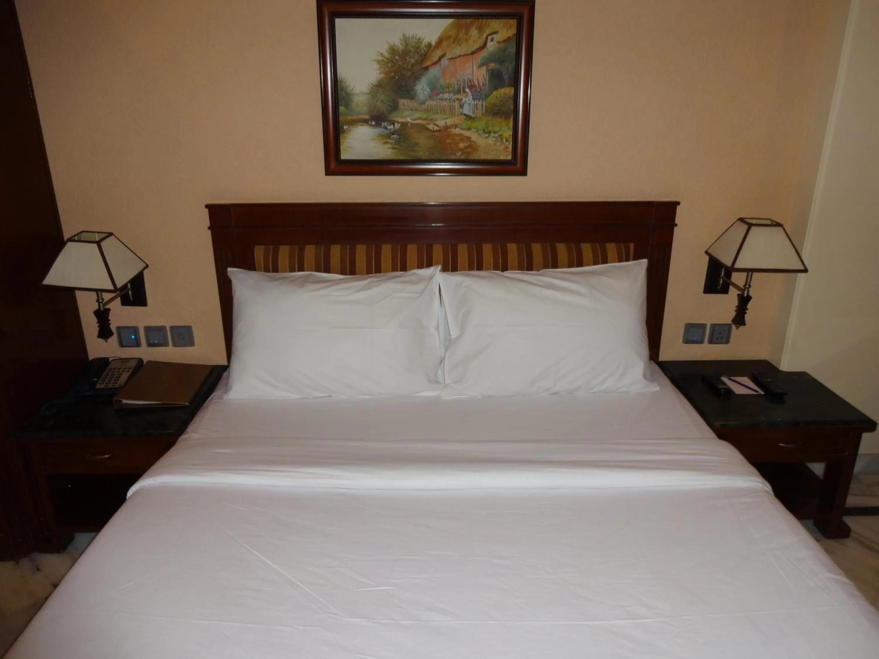 Bedroom in Florence Inn