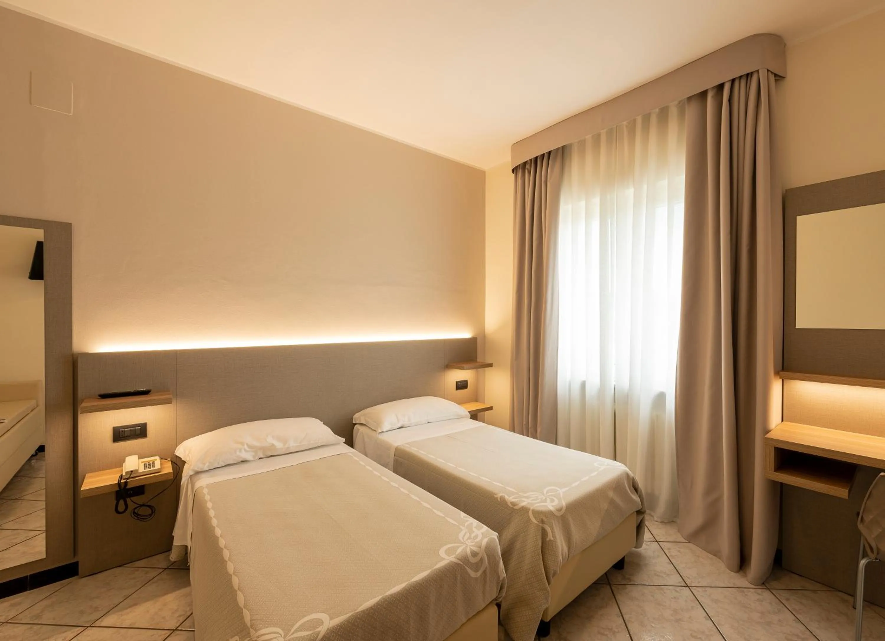 Bed in Hotel La Rotonda