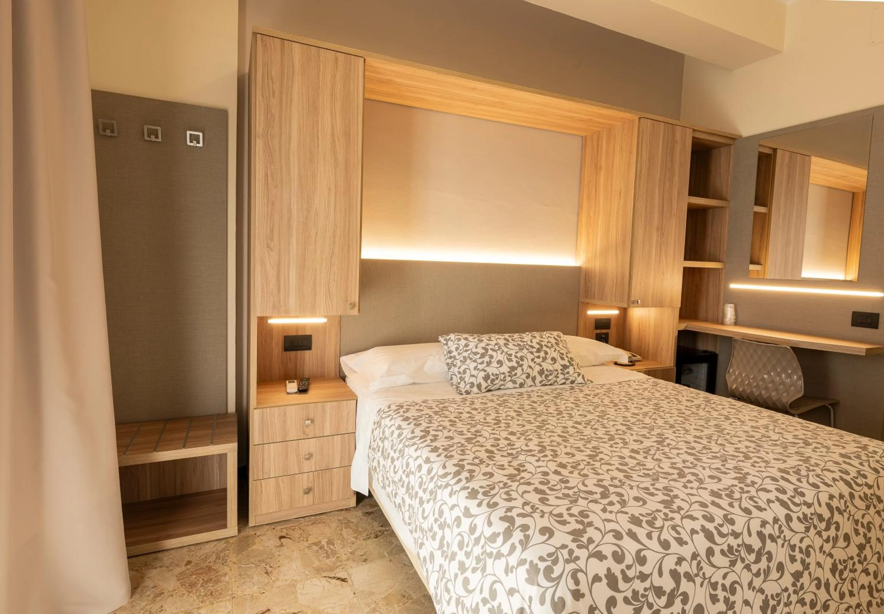 Bed in Hotel La Rotonda