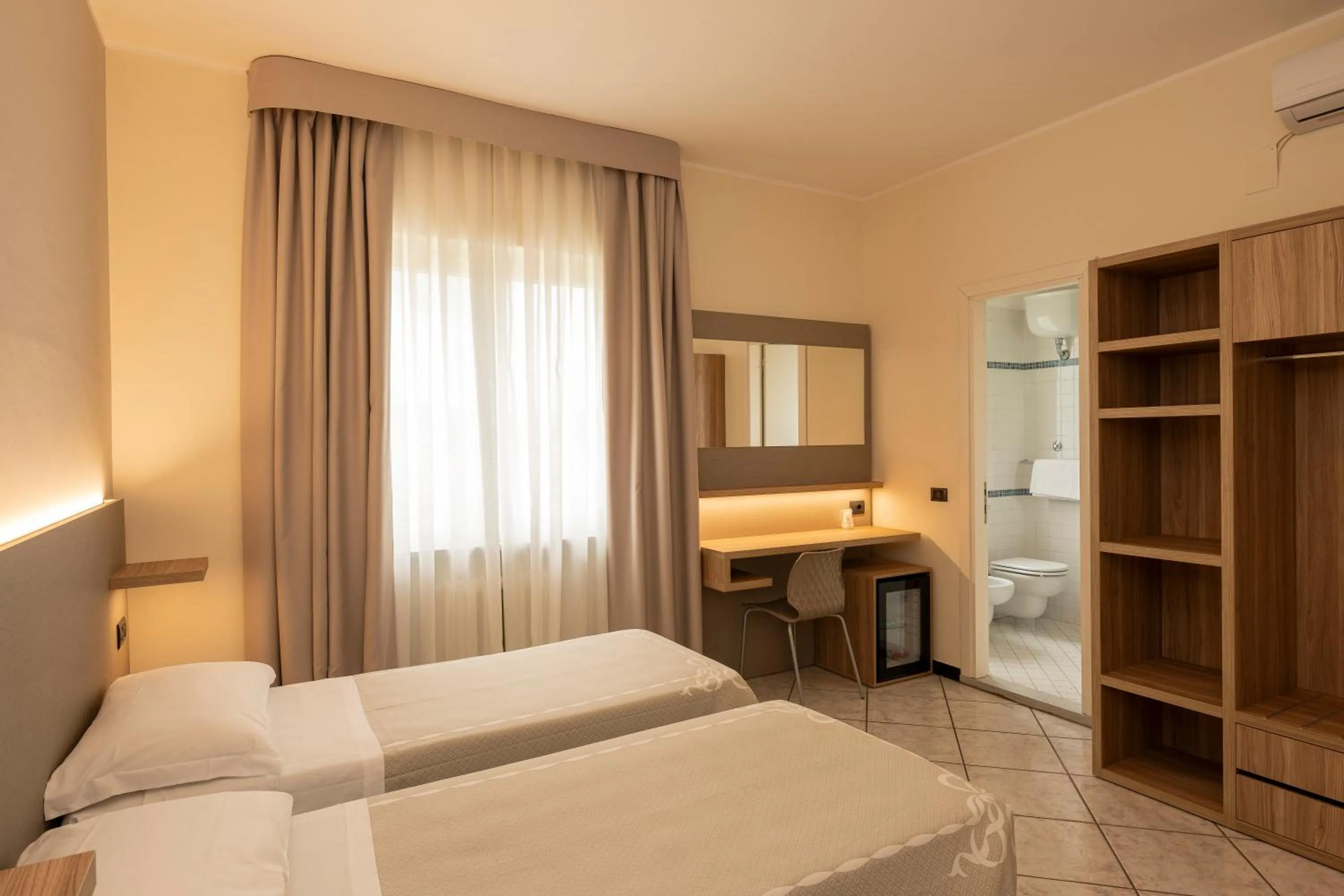 Bed in Hotel La Rotonda