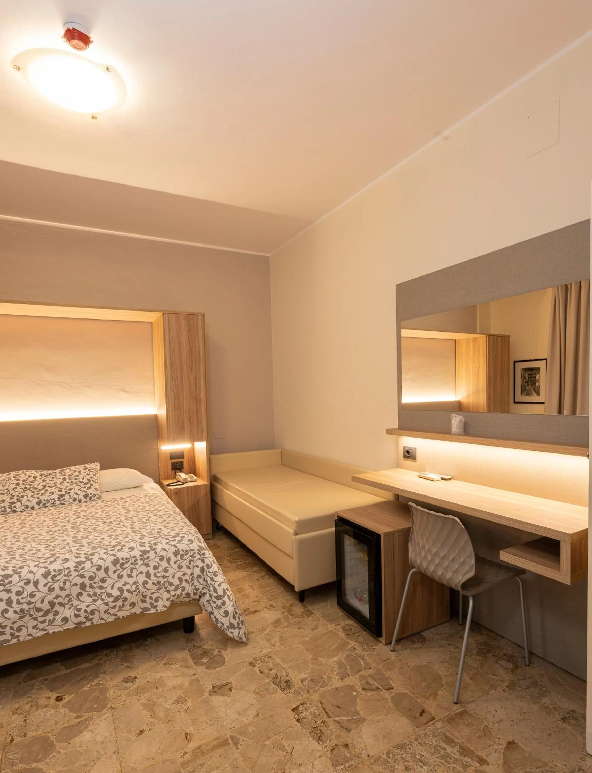 Bed in Hotel La Rotonda