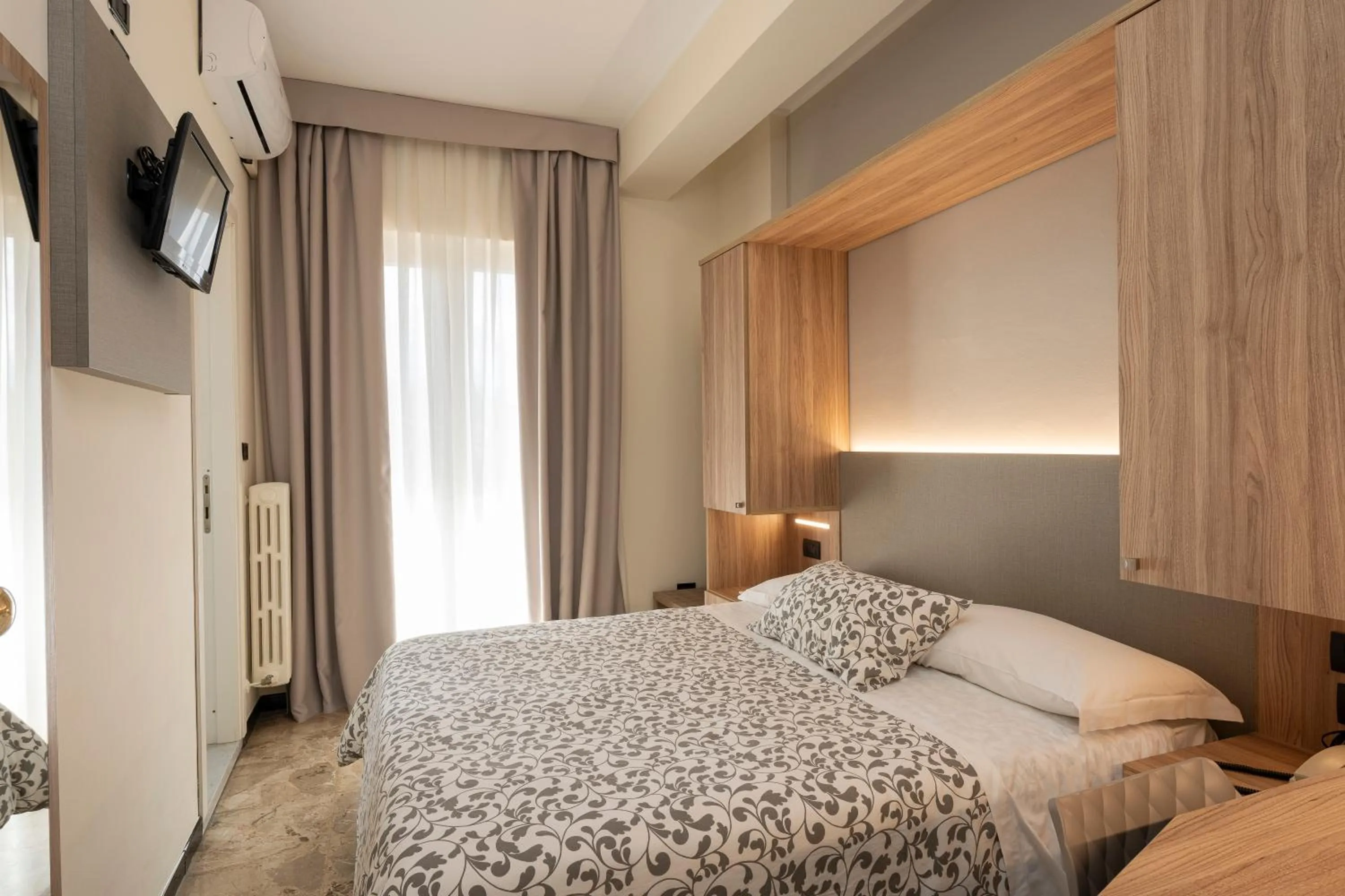 Bed in Hotel La Rotonda