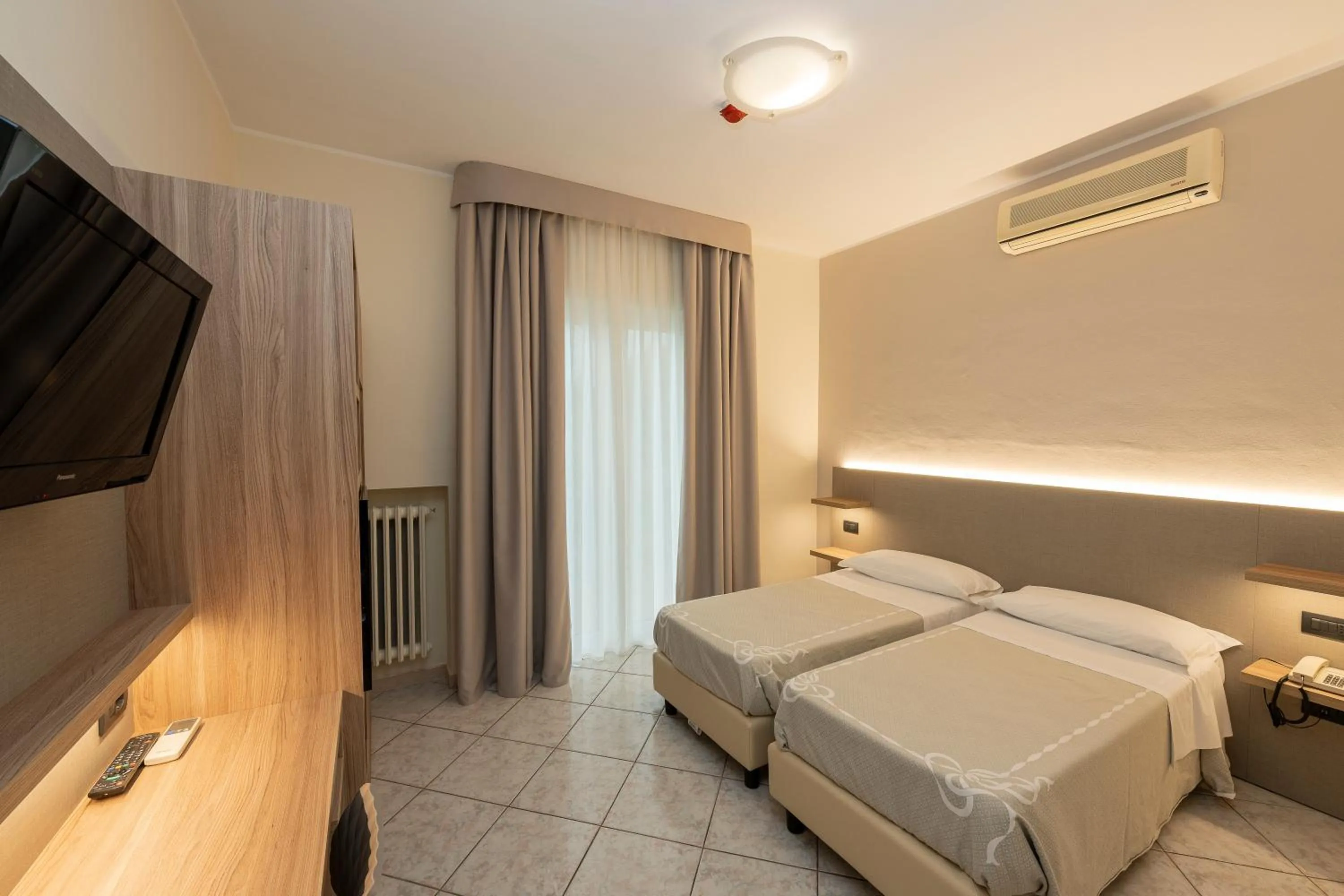 Bed in Hotel La Rotonda