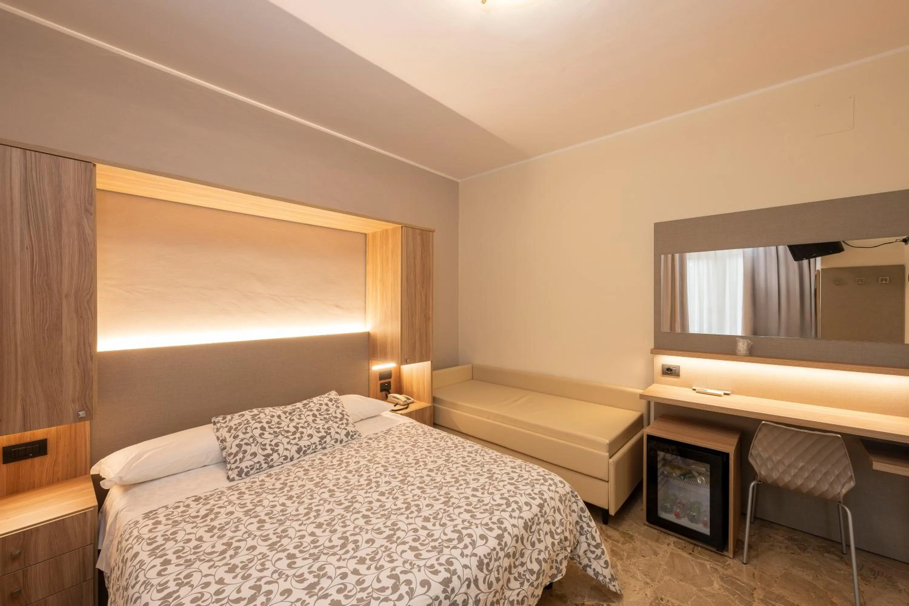 Bed in Hotel La Rotonda