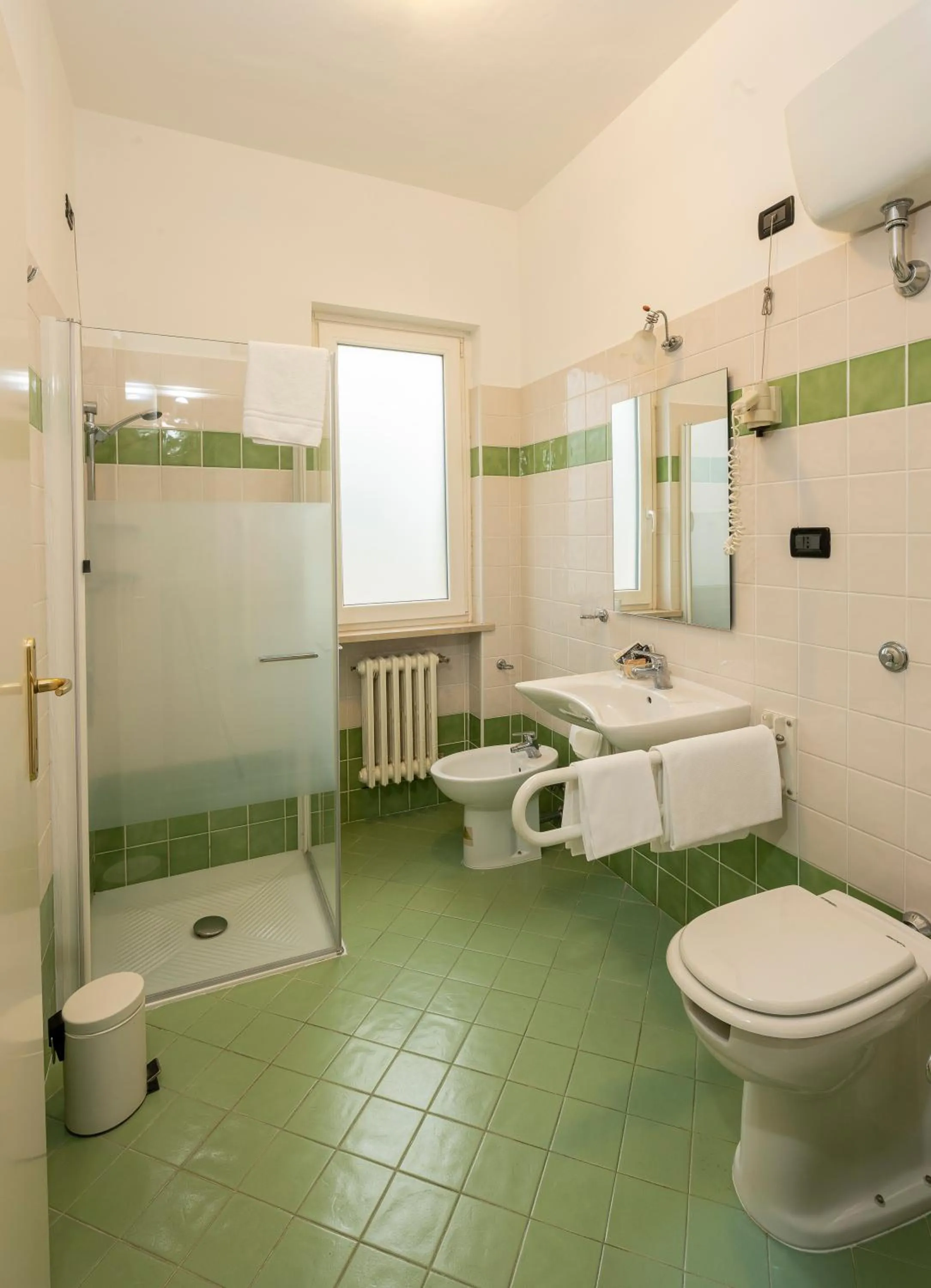 Bathroom in Hotel La Rotonda