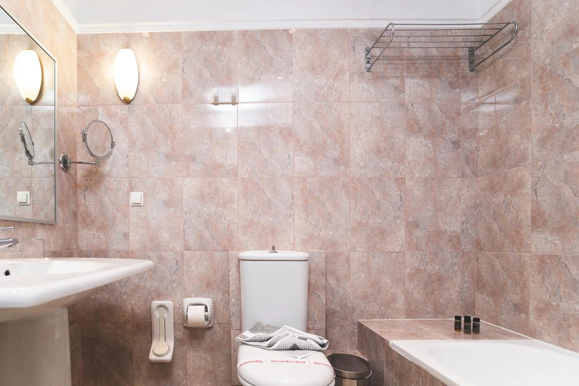 Shower in Zeus Village Resort - Adults Only