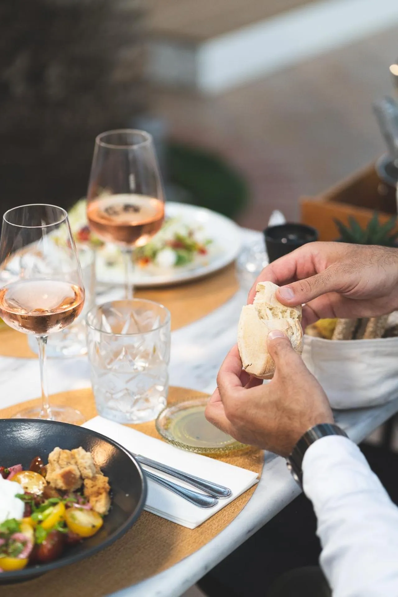 Restaurant/places to eat in Zeus Village Resort - Adults Only