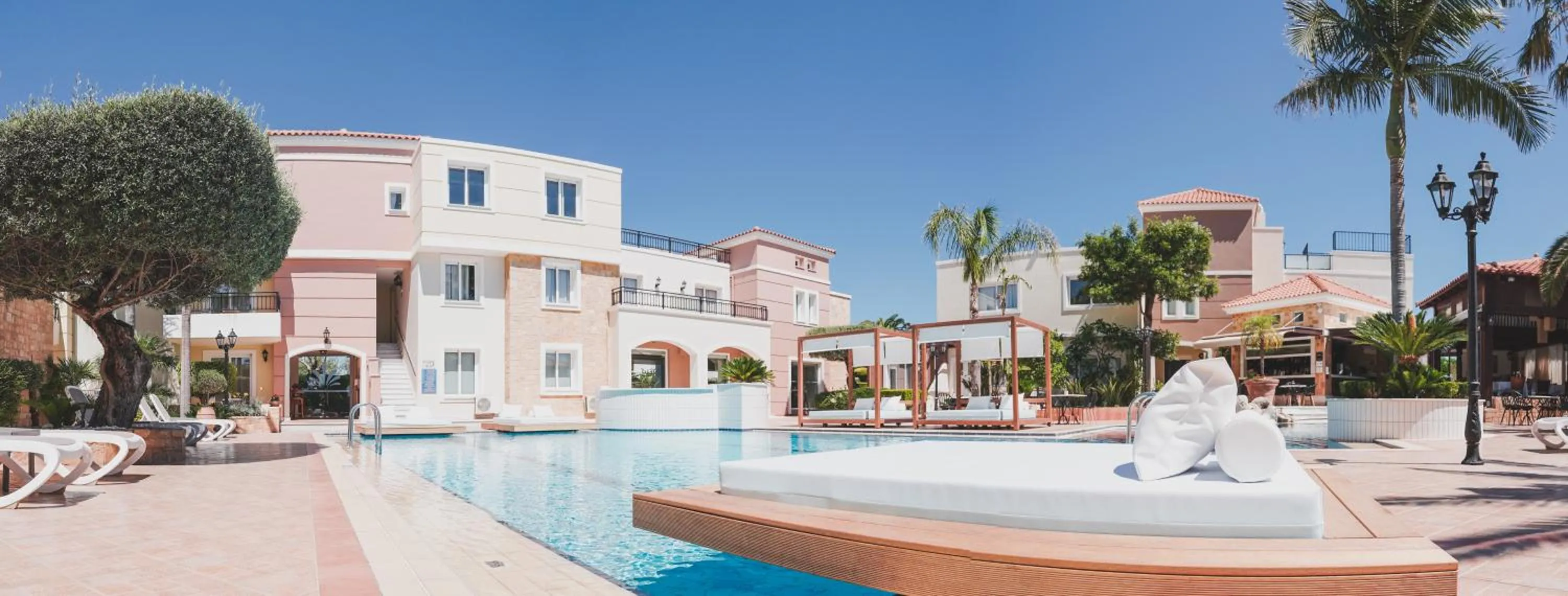 Swimming pool in Zeus Village Resort - Adults Only