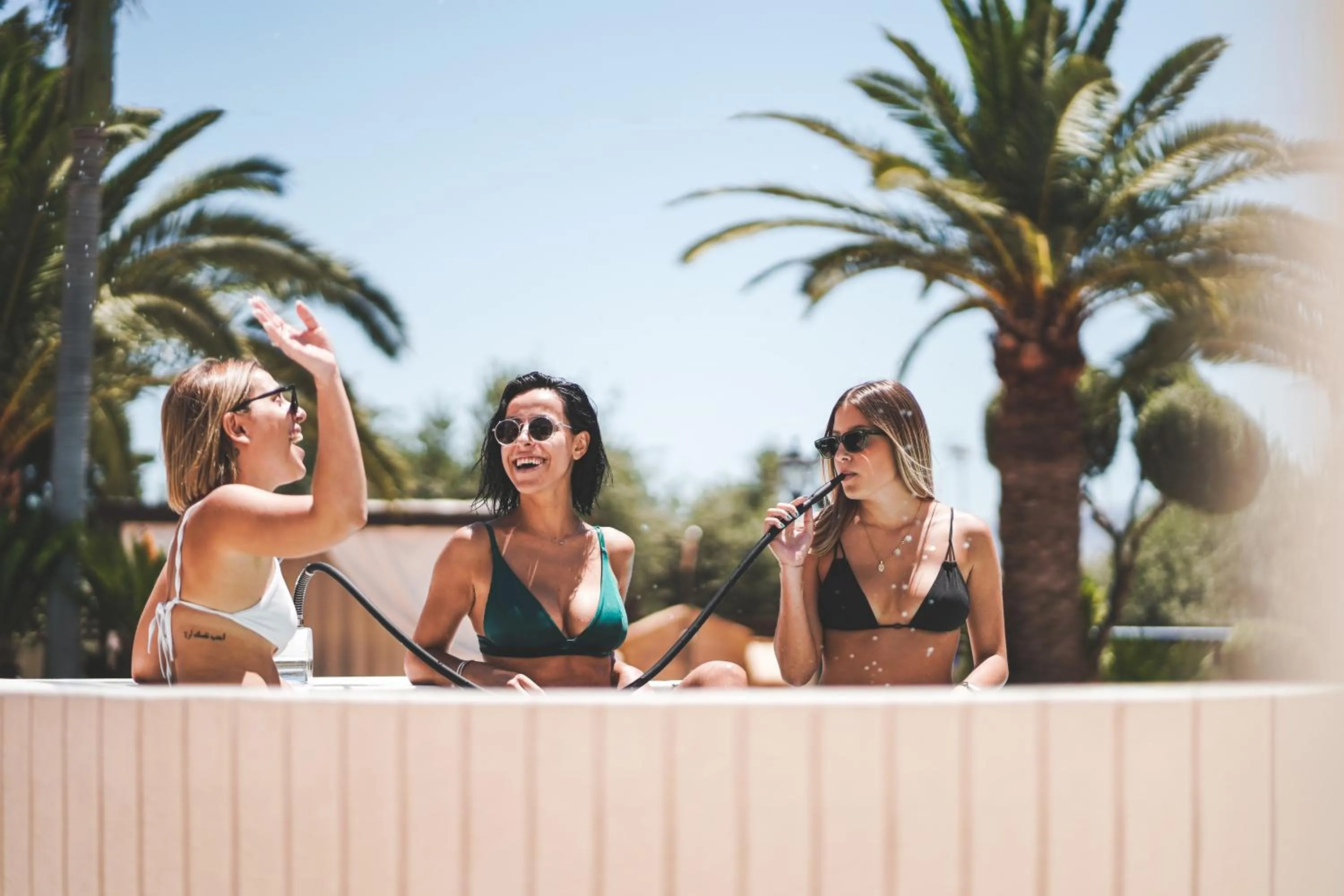 Swimming pool in Zeus Village Resort - Adults Only