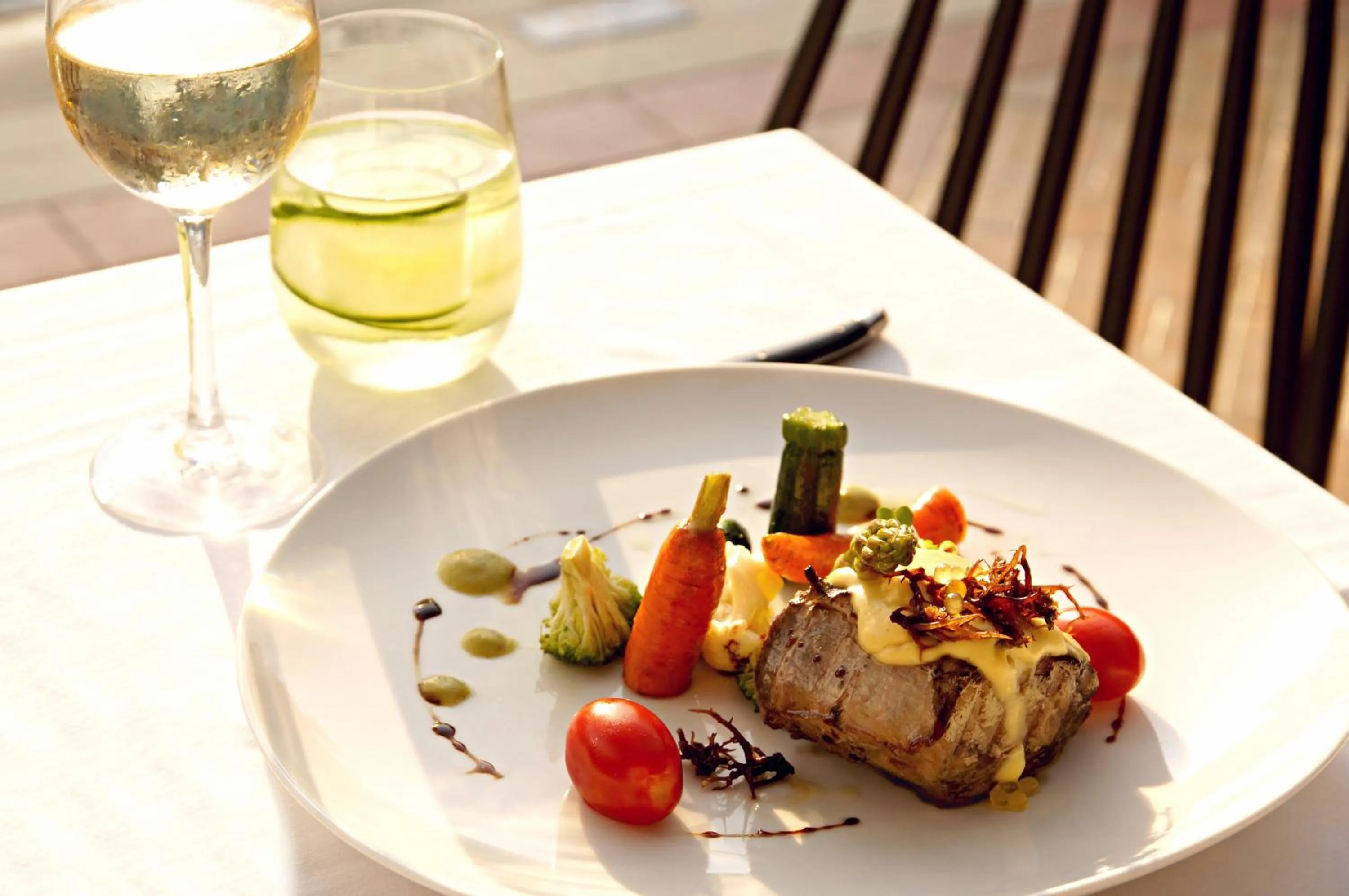 Food and drinks in Zeus Village Resort - Adults Only