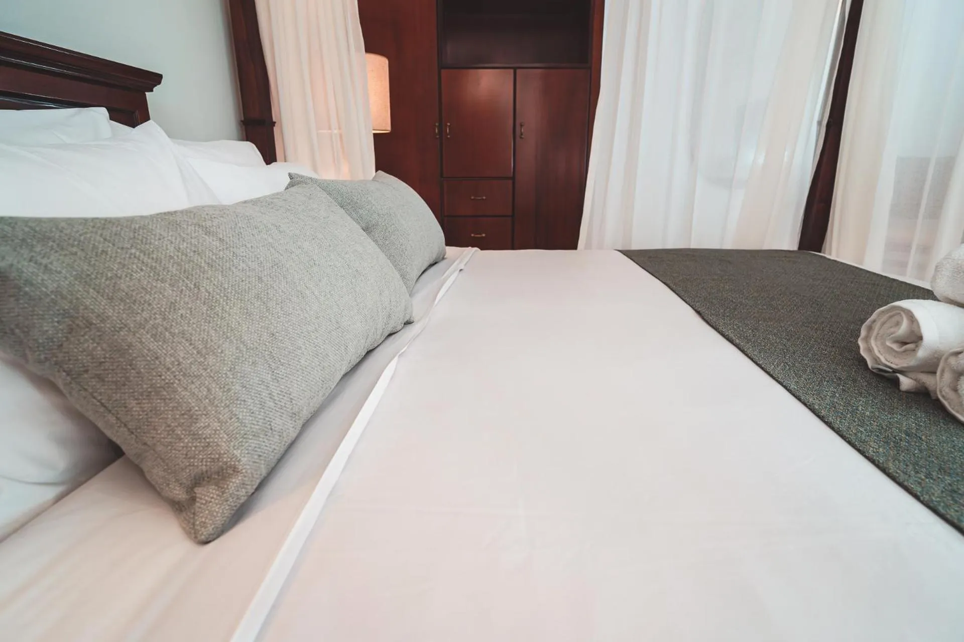 Bed in Zeus Village Resort - Adults Only