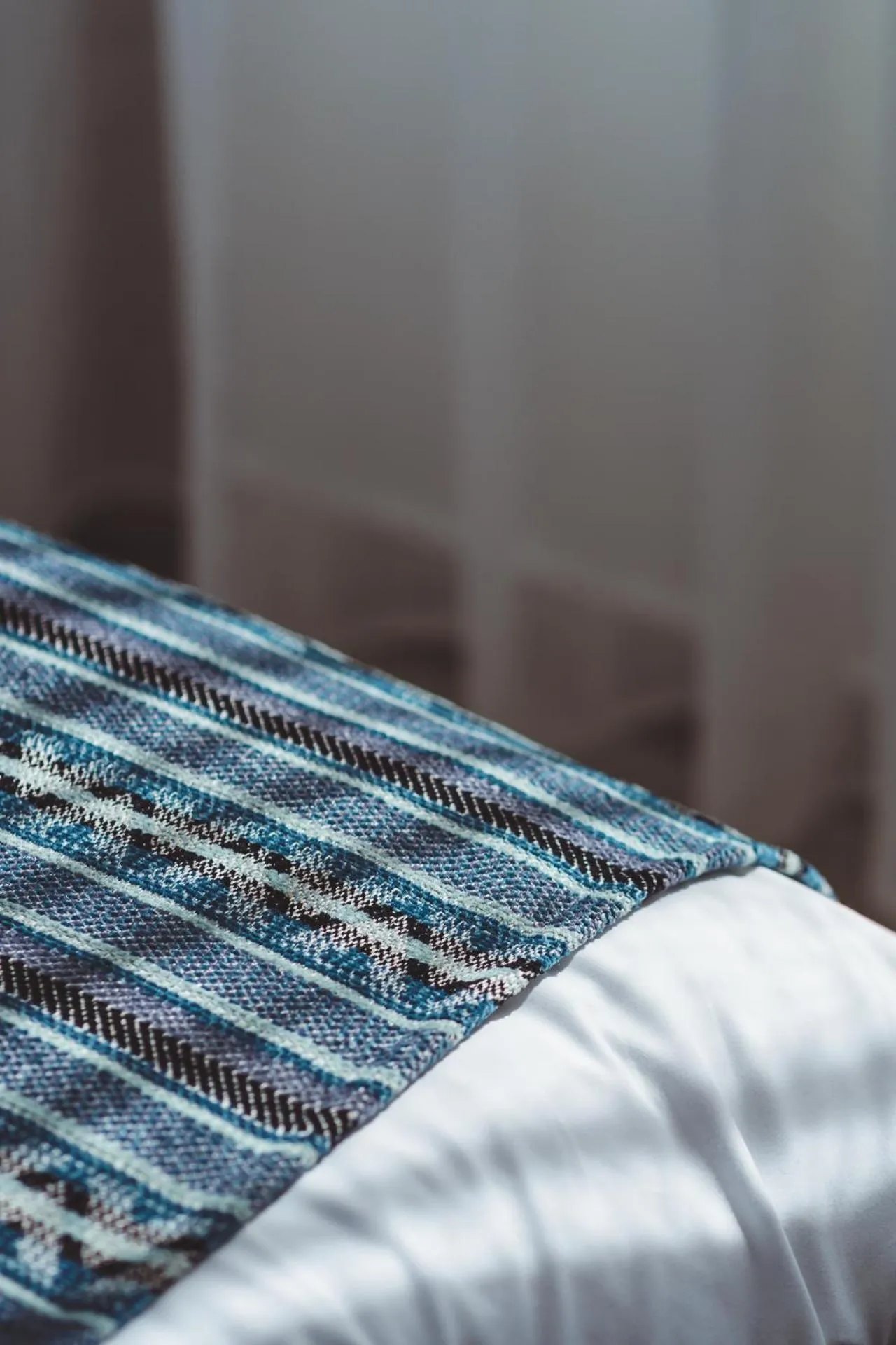 Bed in Zeus Village Resort - Adults Only