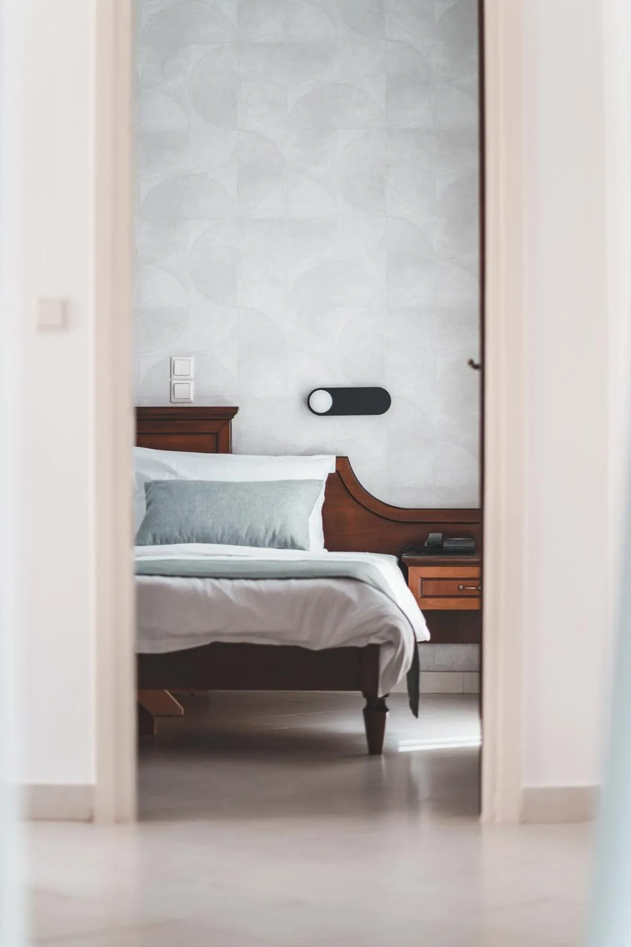 Bed in Zeus Village Resort - Adults Only