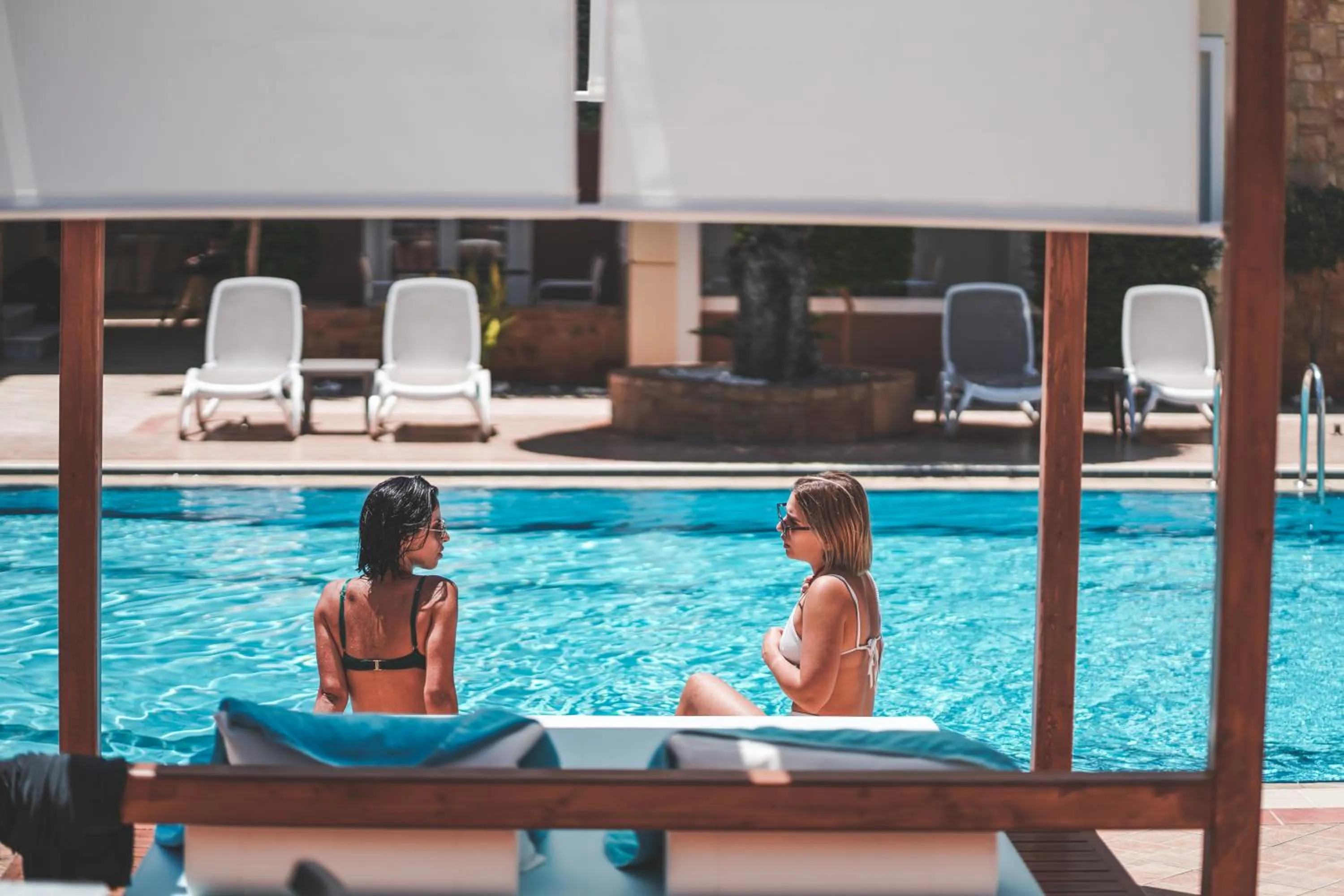 Swimming pool in Zeus Village Resort - Adults Only