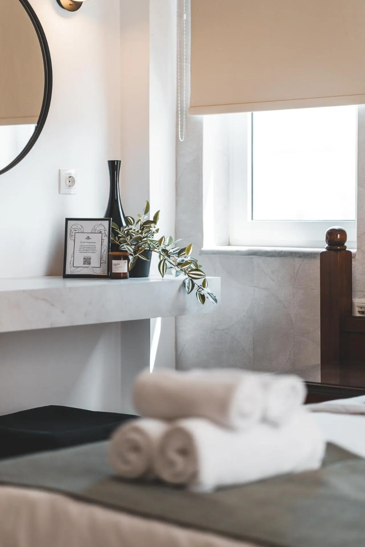 Bed in Zeus Village Resort - Adults Only